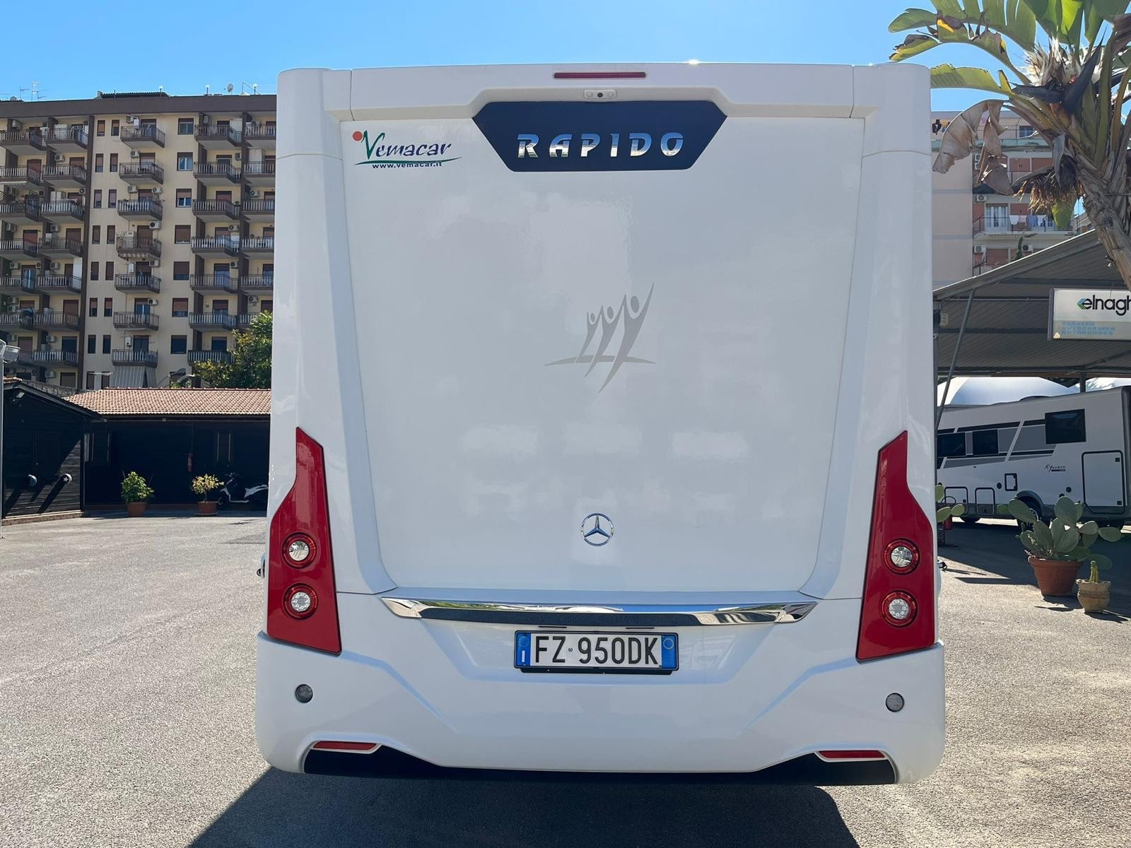 Rapido M96 Mercedes 177 Hp '2020