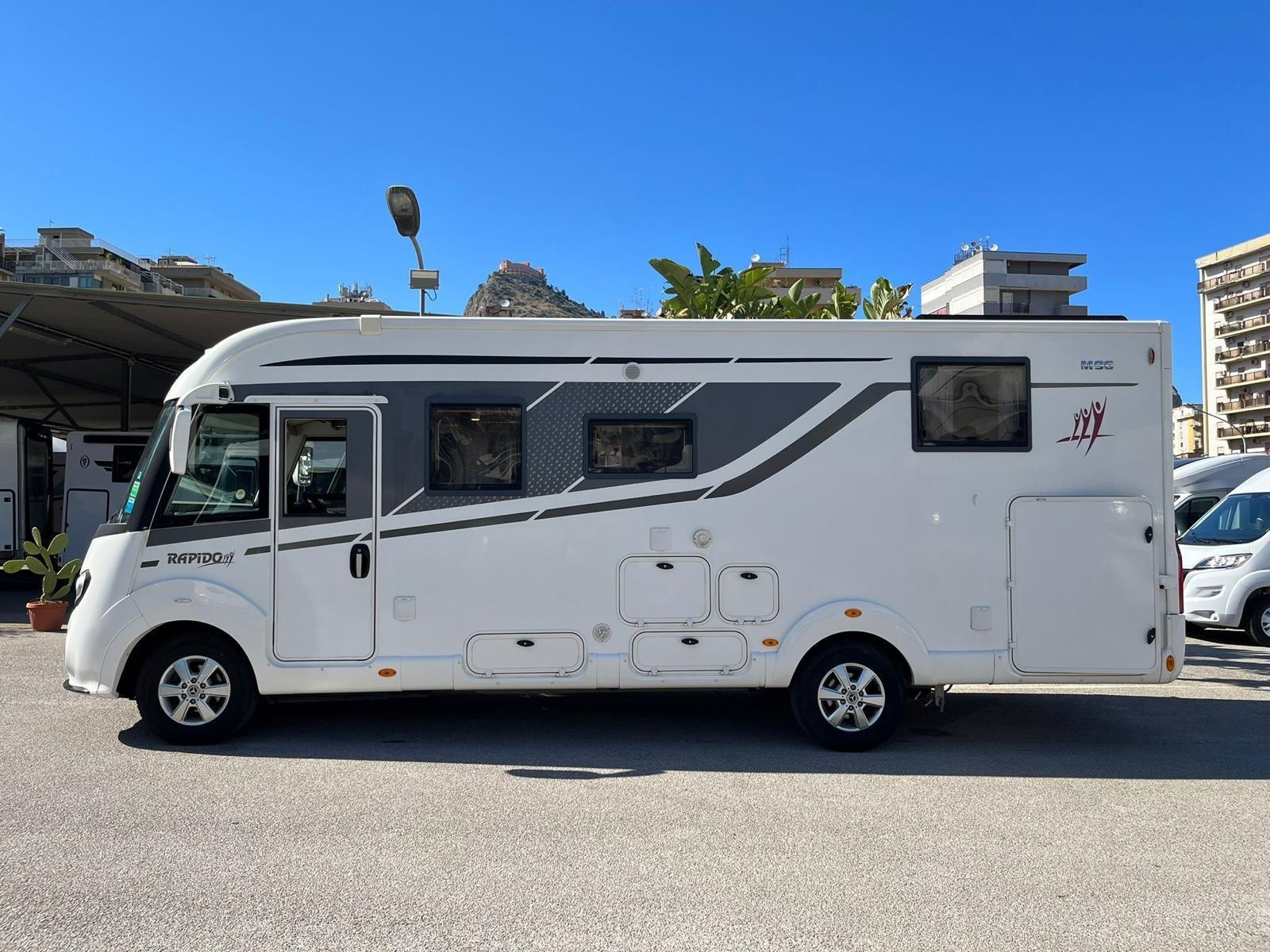 Rapido M96 Mercedes 177 Hp '2020
