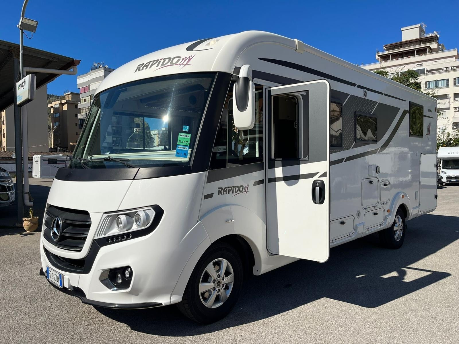 Rapido M96 Mercedes 177 Hp '2020