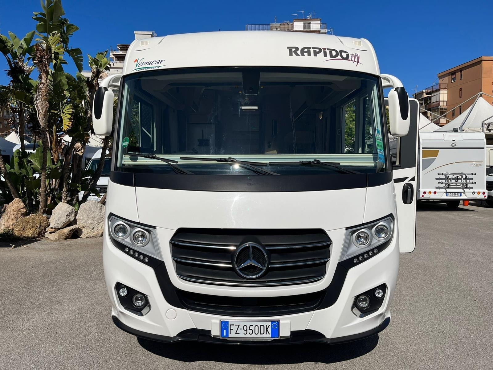 Rapido M96 Mercedes 177 Hp '2020