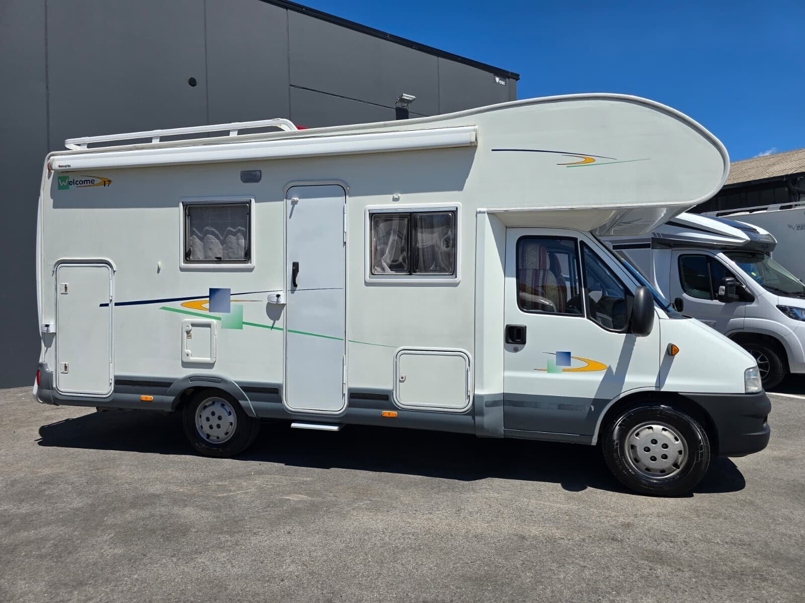 Chausson WELKOME 17