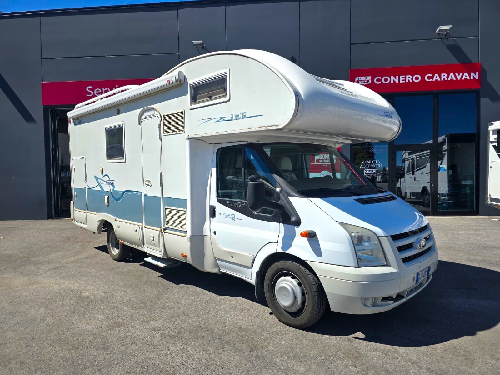 Rimor SUPER BRIG 635 TC