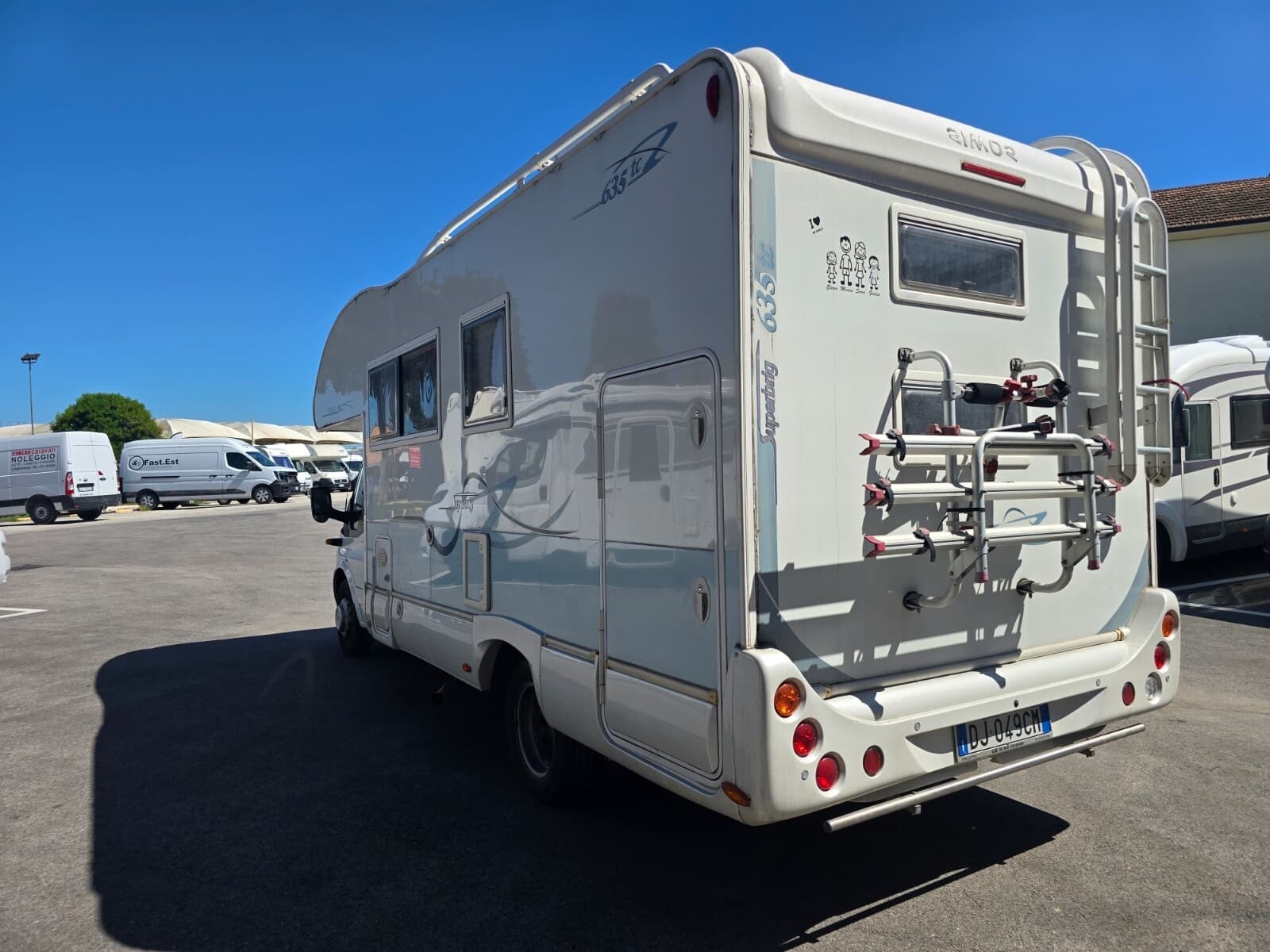 Rimor SUPER BRIG 635 TC
