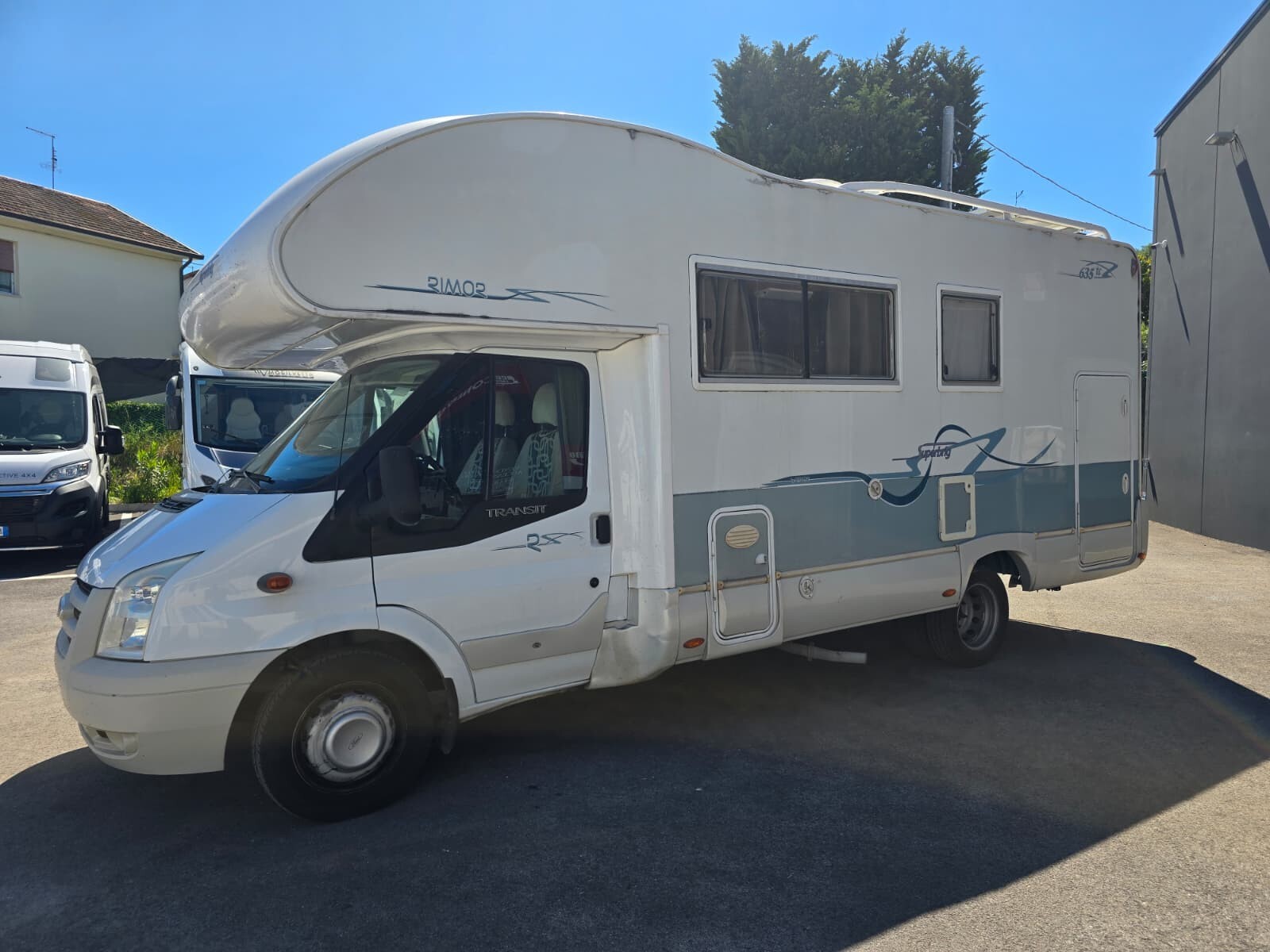Rimor SUPER BRIG 635 TC