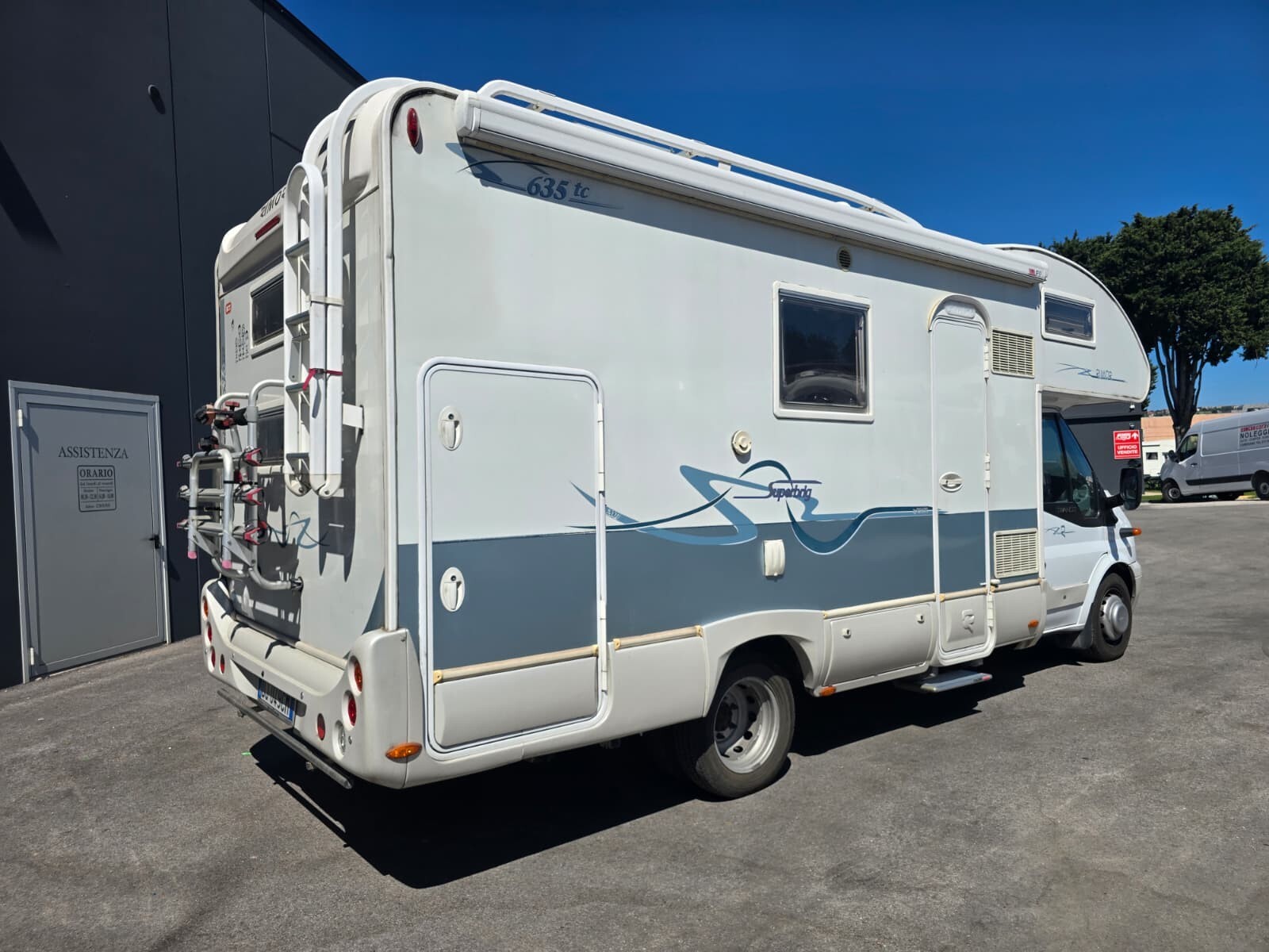 Rimor SUPER BRIG 635 TC
