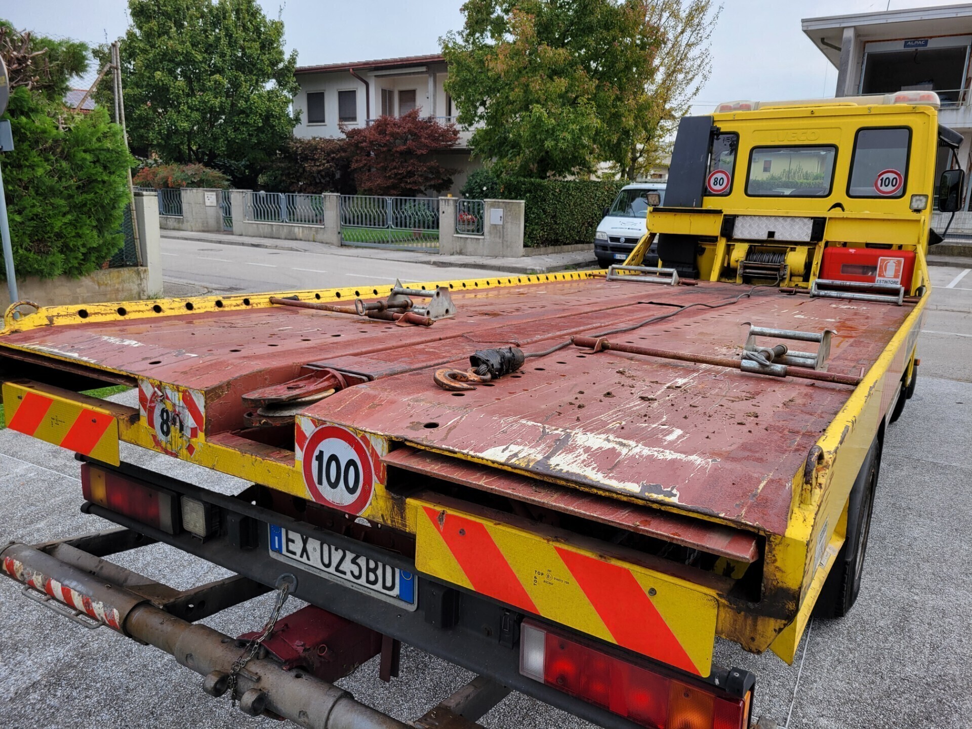 IVECO EUROCARGO 100E21R - SOCCORSO STRADALE - TCM PIANALE - CARROATTREZZI - GANCIO E BRACCIO - dettaglio 5