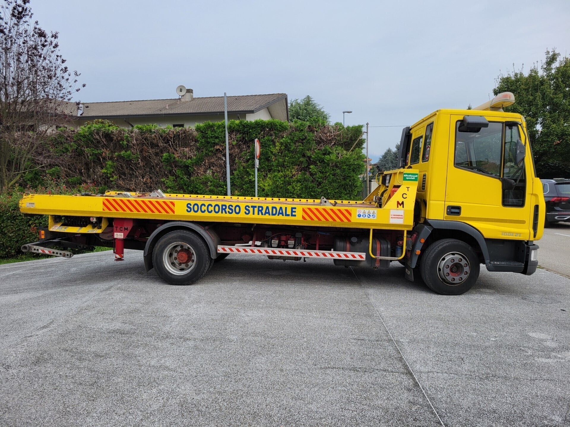 IVECO EUROCARGO 100E21R - SOCCORSO STRADALE - TCM PIANALE - CARROATTREZZI - GANCIO E BRACCIO - dettaglio 7