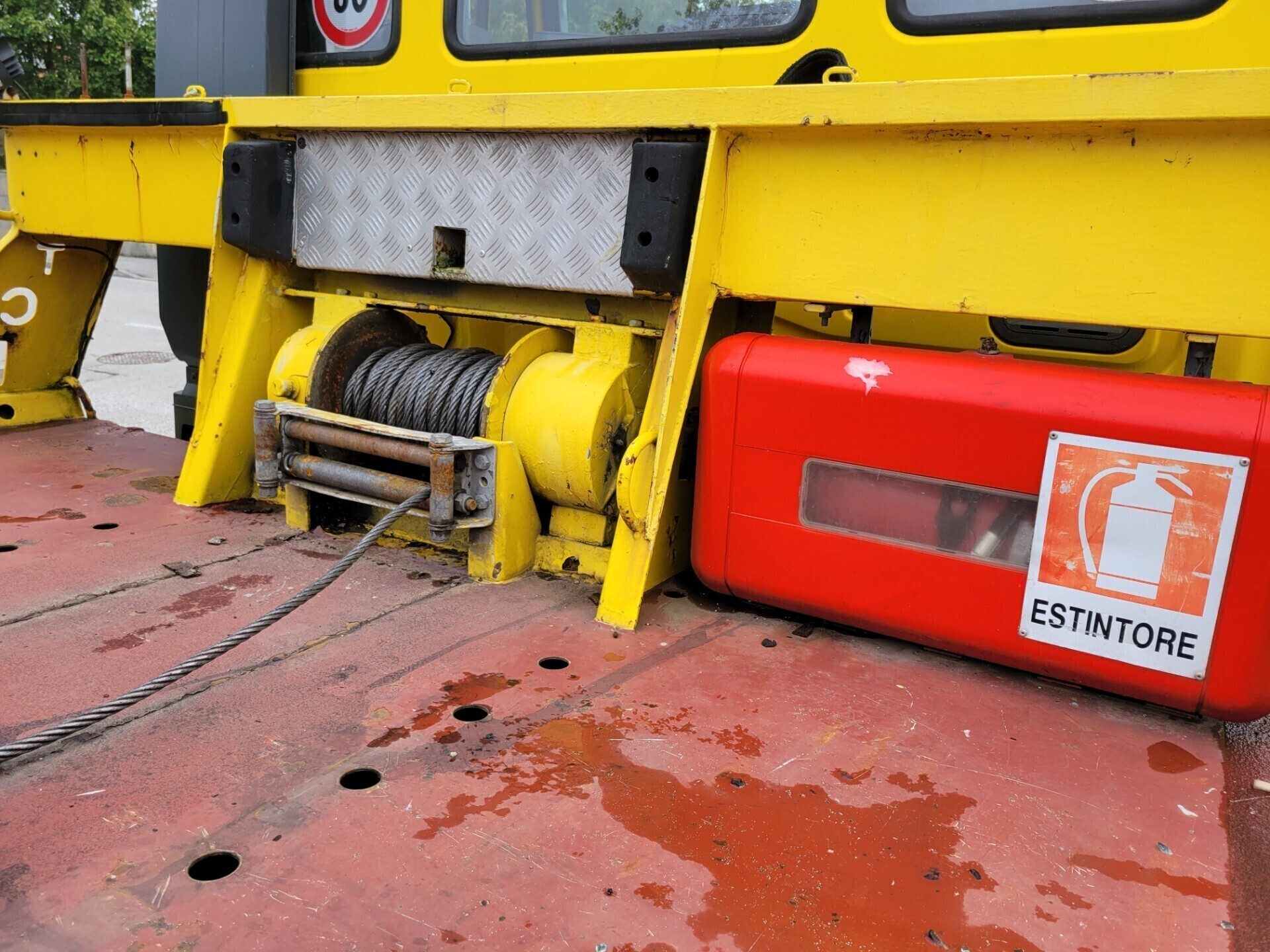 IVECO EUROCARGO 100E21R - SOCCORSO STRADALE - TCM PIANALE - CARROATTREZZI - GANCIO E BRACCIO - dettaglio 9