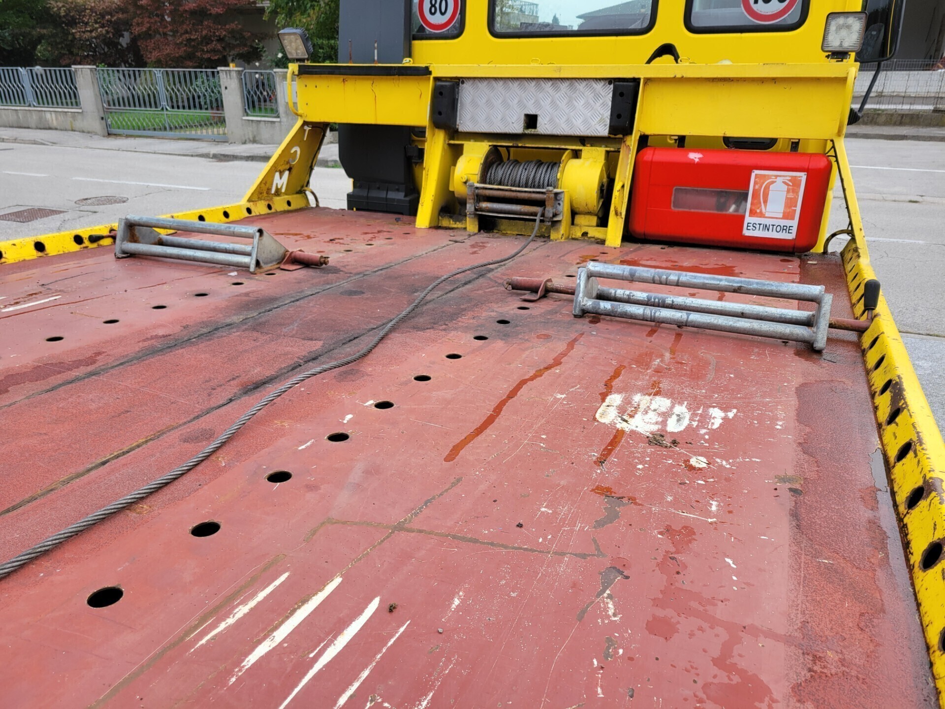 IVECO EUROCARGO 100E21R - SOCCORSO STRADALE - TCM PIANALE - CARROATTREZZI - GANCIO E BRACCIO - dettaglio 10