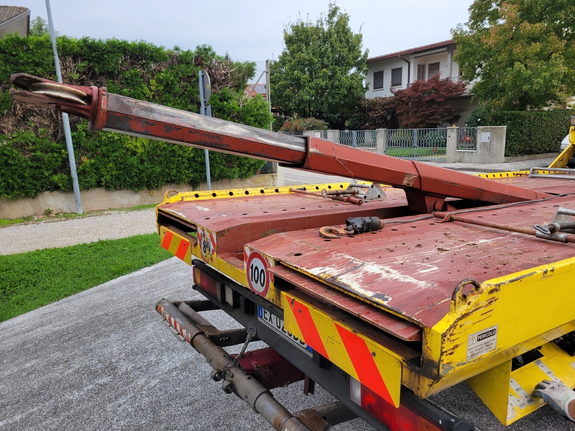 IVECO EUROCARGO 100E21R - SOCCORSO STRADALE - TCM PIANALE - CARROATTREZZI - GANCIO E BRACCIO - dettaglio 11