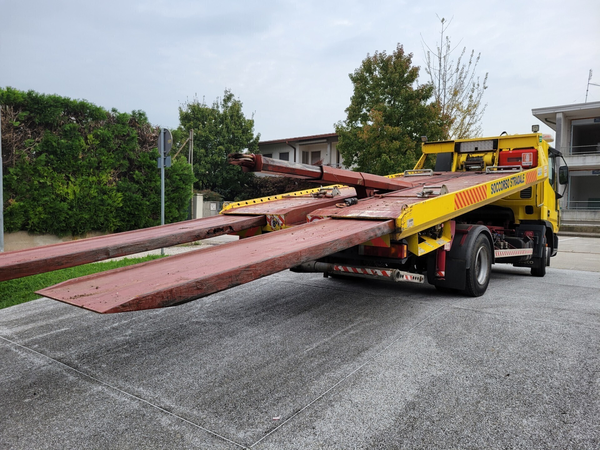 IVECO EUROCARGO 100E21R - SOCCORSO STRADALE - TCM PIANALE - CARROATTREZZI - GANCIO E BRACCIO - dettaglio 13