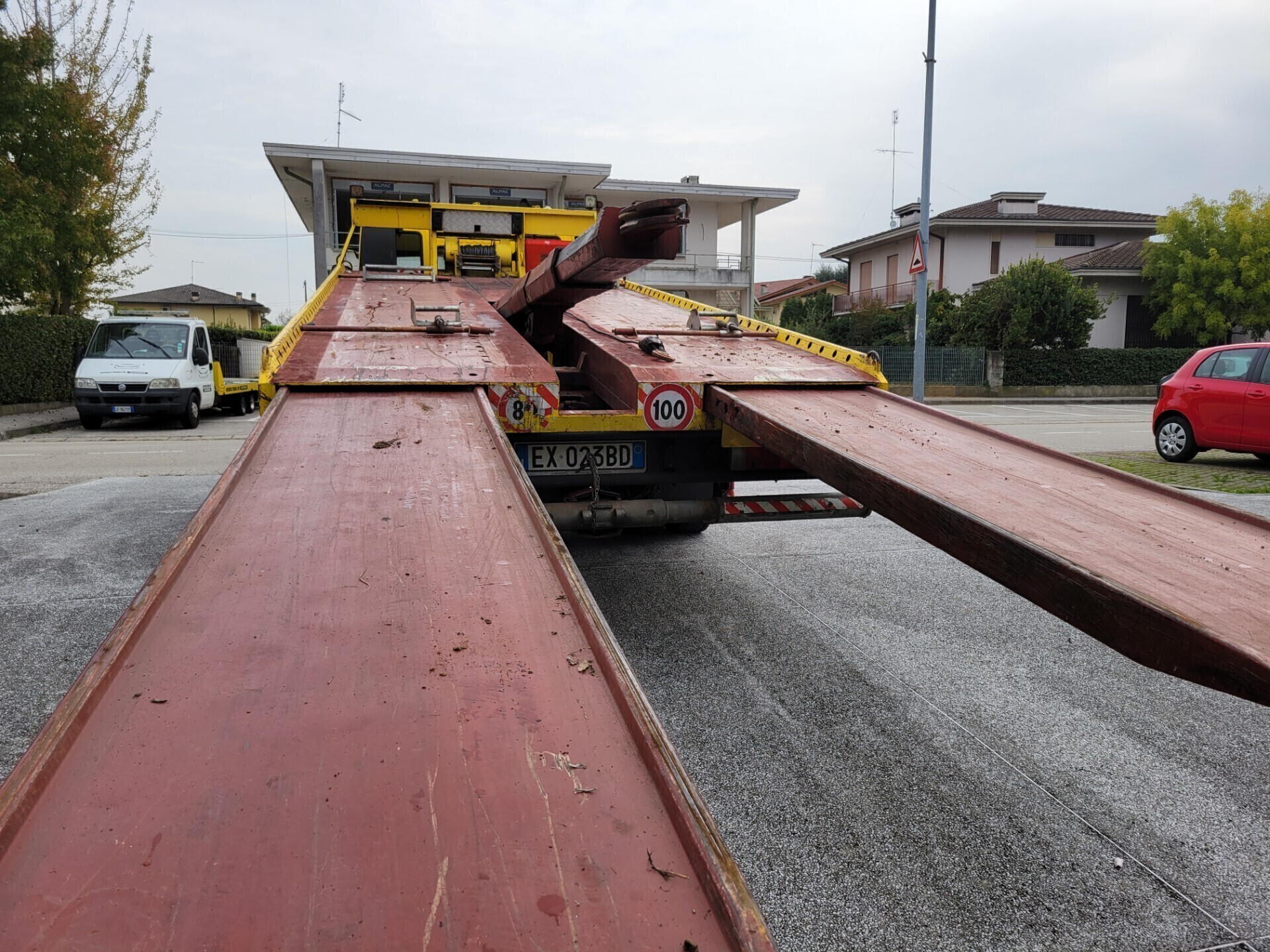 IVECO EUROCARGO 100E21R - SOCCORSO STRADALE - TCM PIANALE - CARROATTREZZI - GANCIO E BRACCIO - dettaglio 14