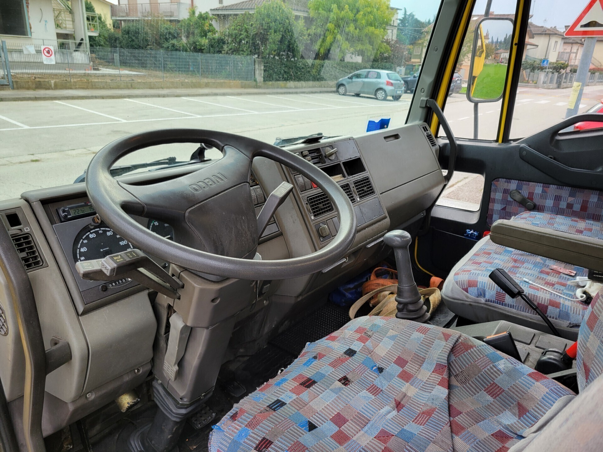 IVECO EUROCARGO 100E21R - SOCCORSO STRADALE - TCM PIANALE - CARROATTREZZI - GANCIO E BRACCIO - dettaglio 16