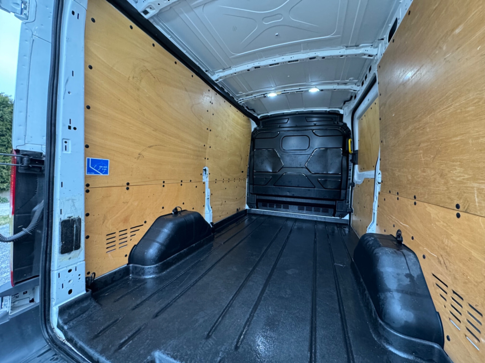 Ford Transit 2.0 TDCi 105CV passo LUNGO tetto alto L2H2 OCCASIONE - dettaglio 7