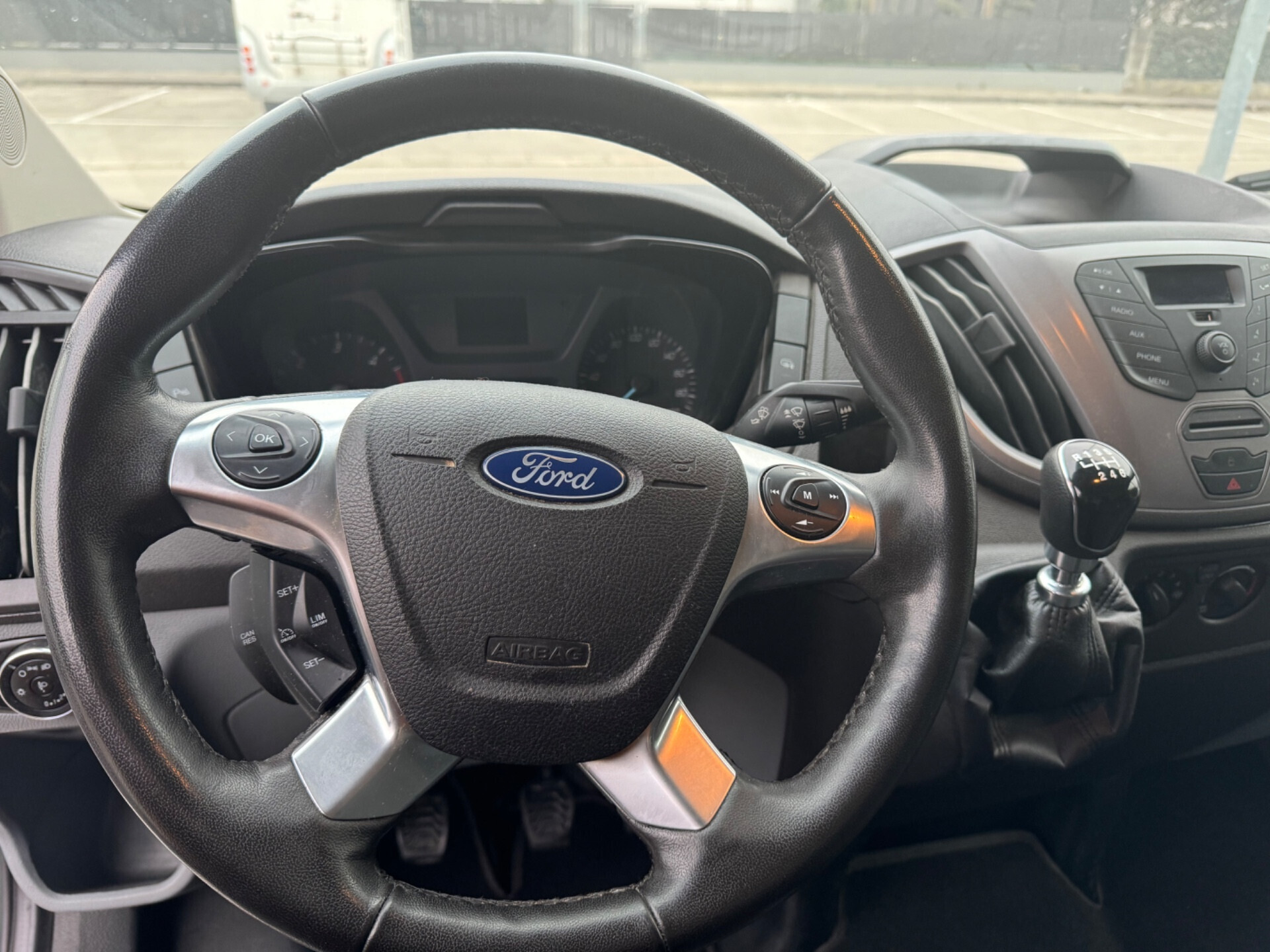 Ford Transit 2.0 TDCi 105CV passo LUNGO tetto alto L2H2 OCCASIONE - dettaglio 18