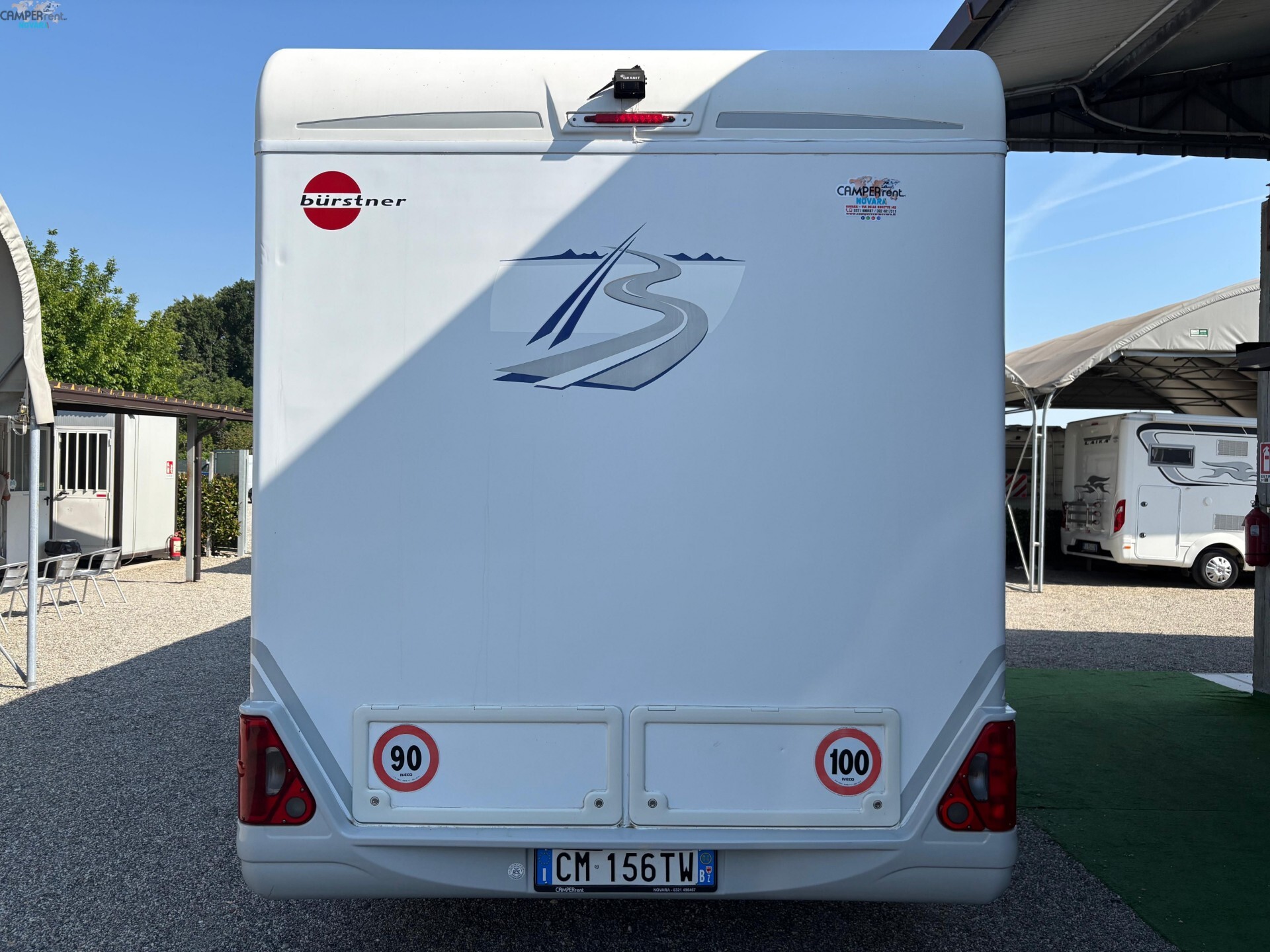 Bürstner A 747-2 ACTIVE - MANSARDATO CON AMPIO GAR