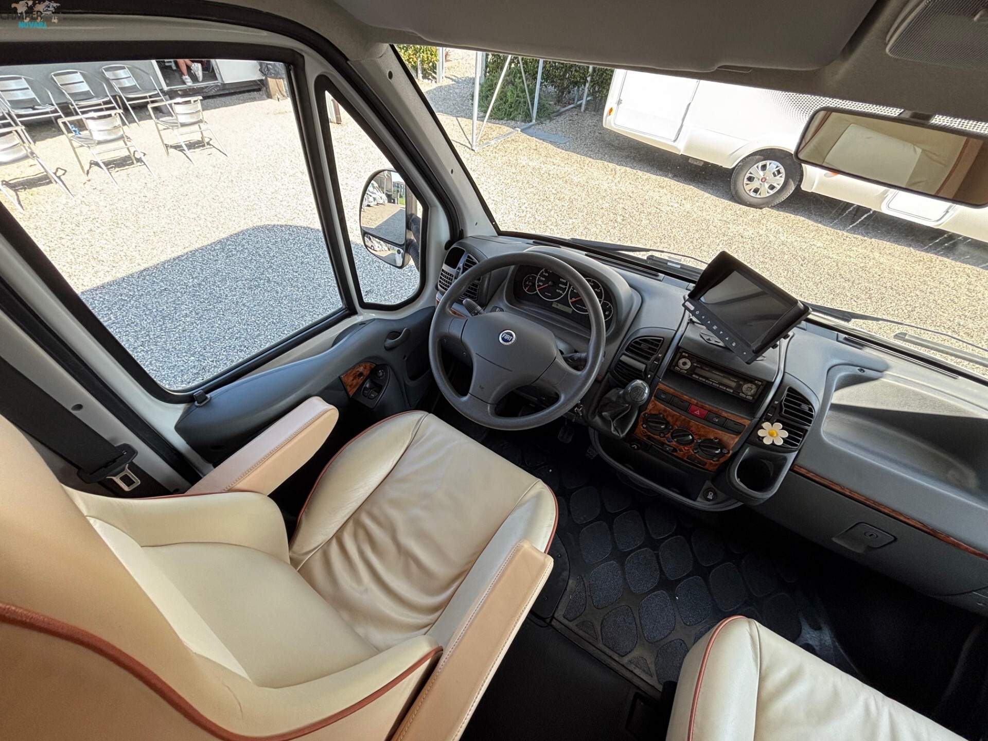 Bürstner A 747-2 ACTIVE - MANSARDATO CON AMPIO GAR
