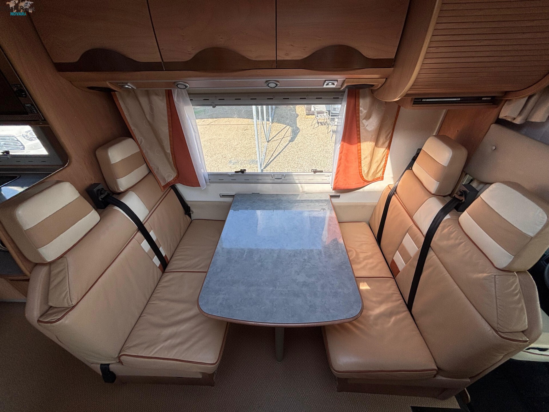 Bürstner A 747-2 ACTIVE - MANSARDATO CON AMPIO GAR