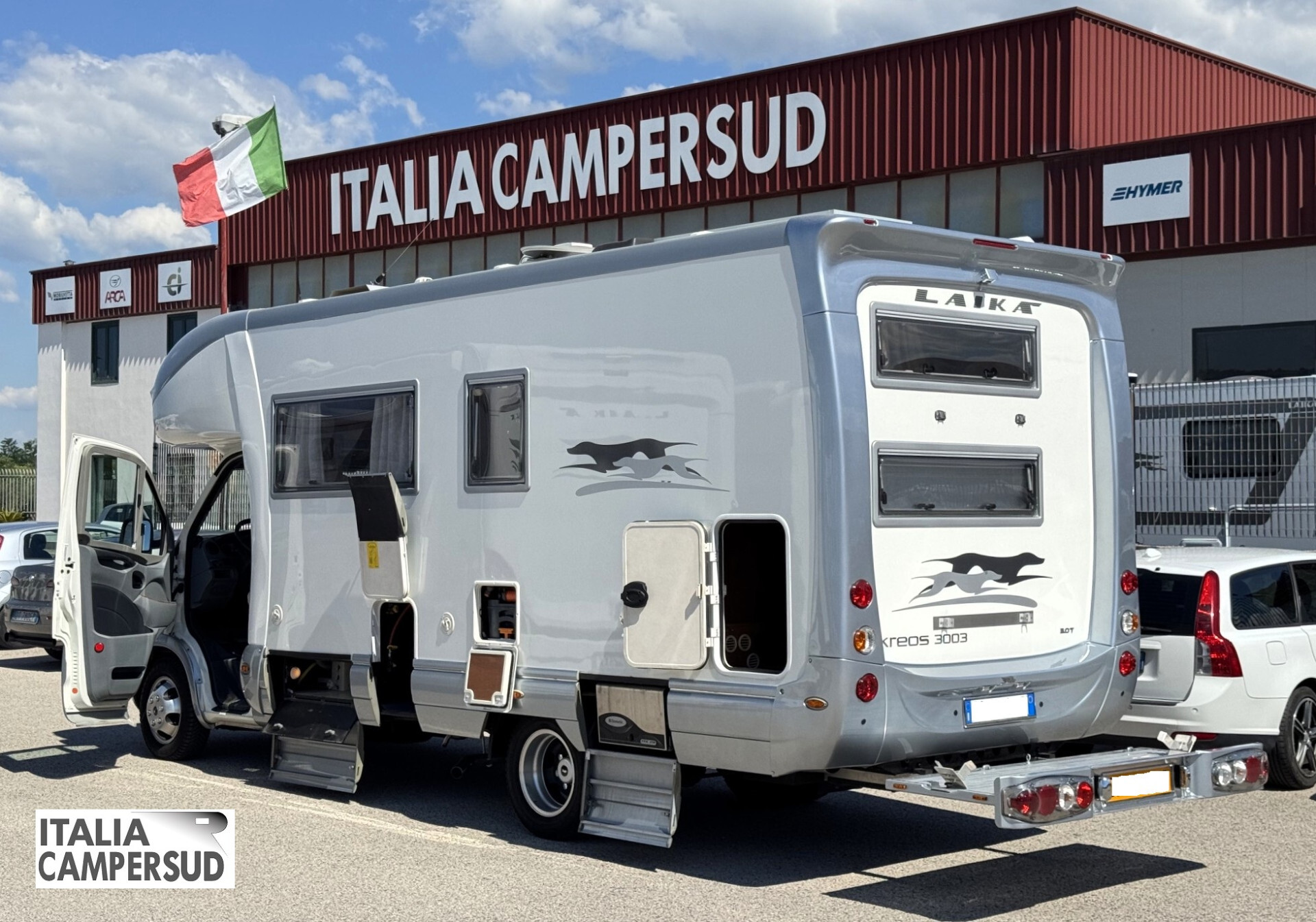 Camper Laika Kreos 3003 Mansardato Iveco Daily Del
