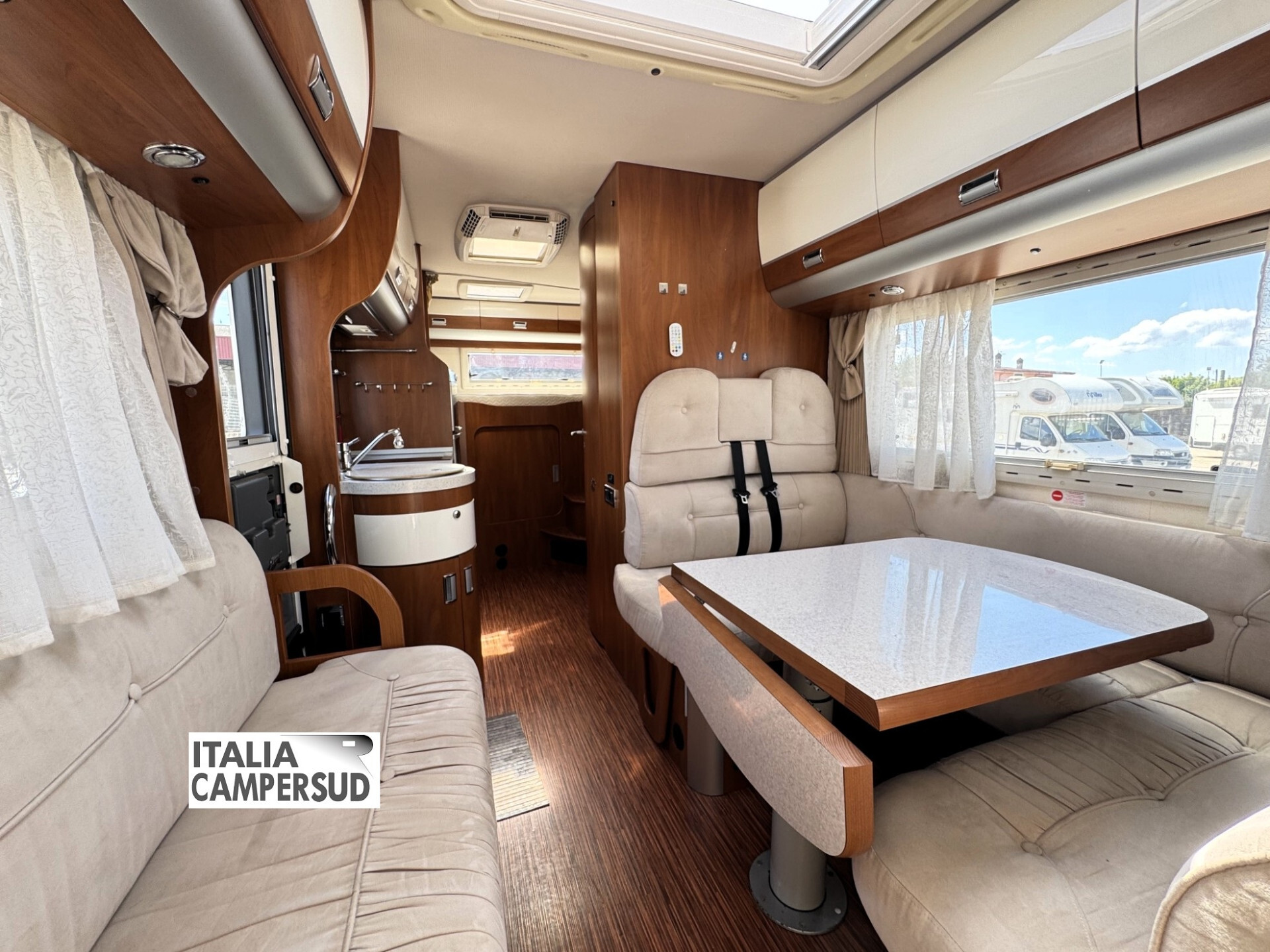 Camper Laika Kreos 3003 Mansardato Iveco Daily Del