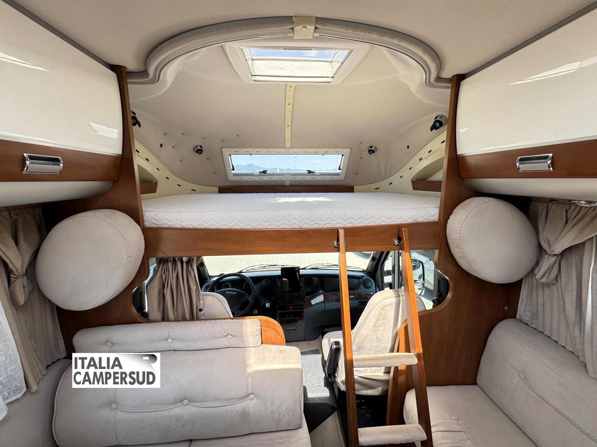 Camper Laika Kreos 3003 Mansardato Iveco Daily Del