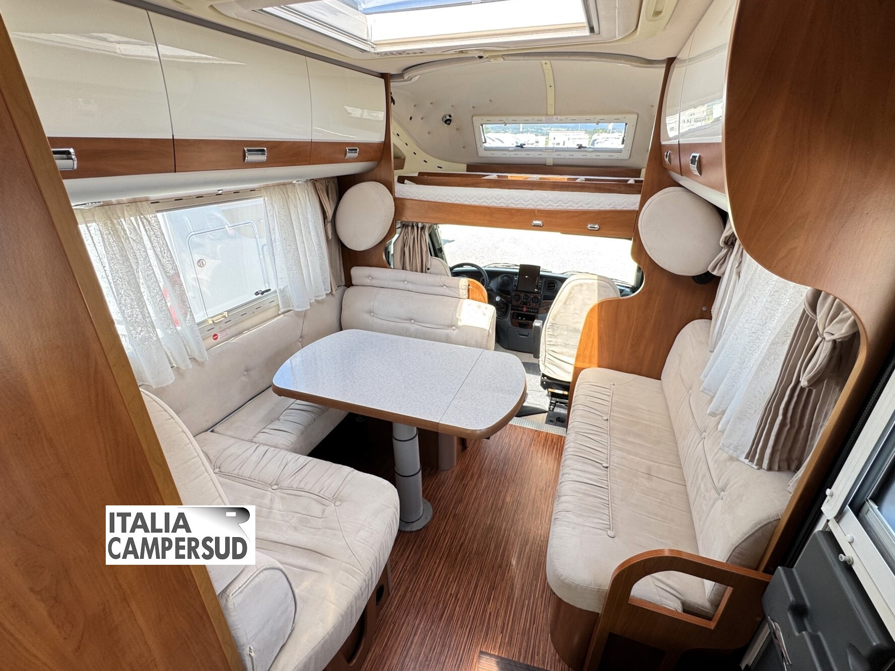 Camper Laika Kreos 3003 Mansardato Iveco Daily Del