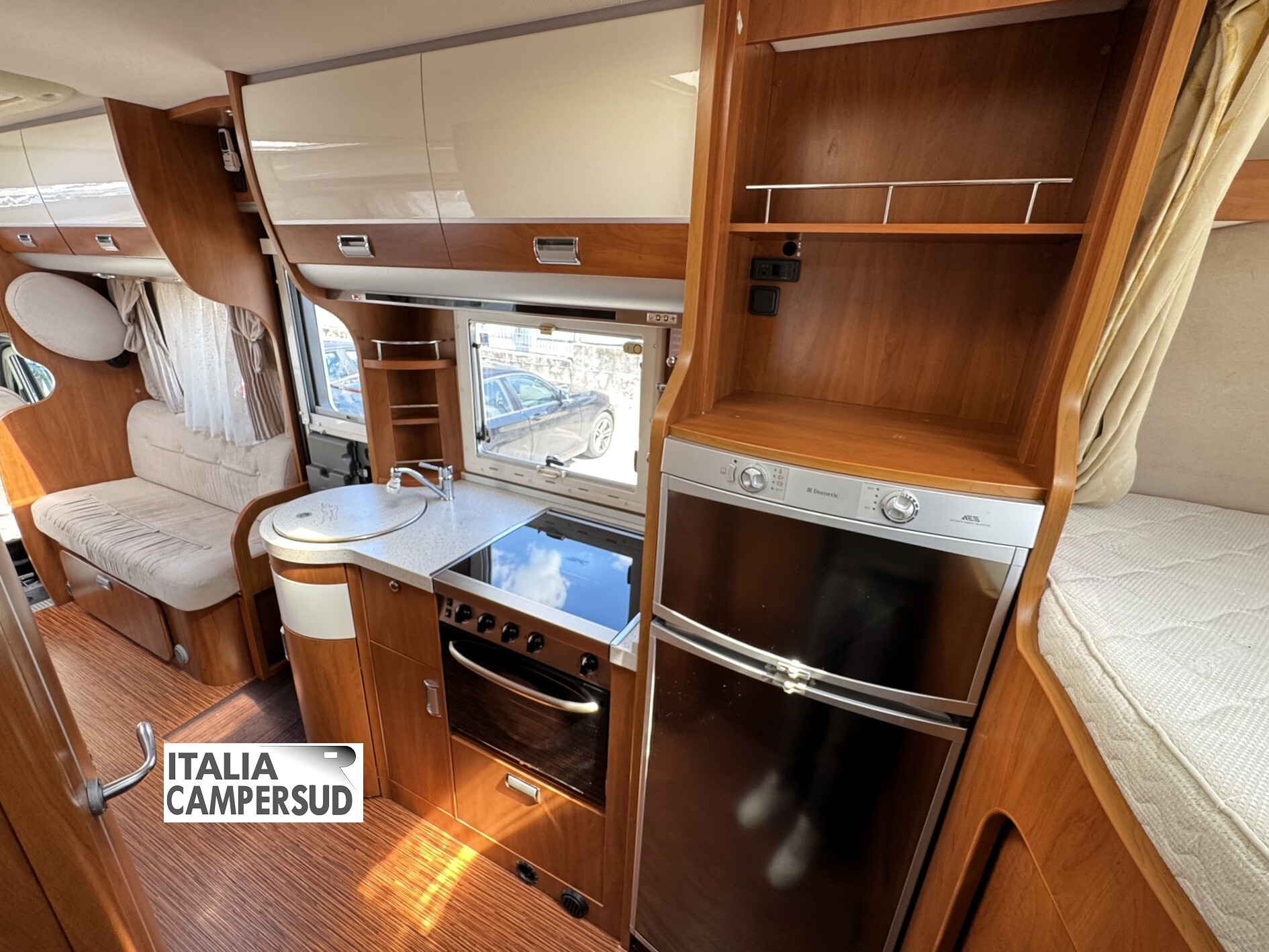 Camper Laika Kreos 3003 Mansardato Iveco Daily Del