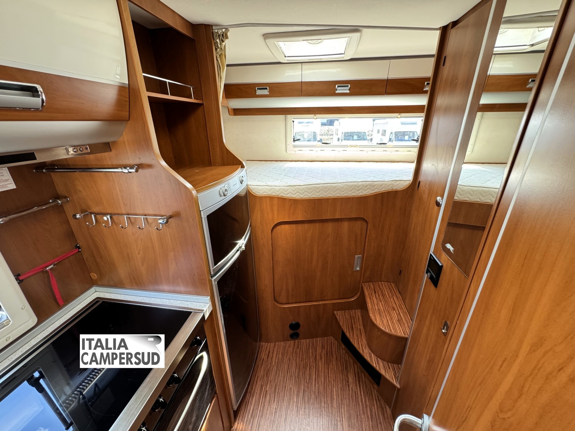 Camper Laika Kreos 3003 Mansardato Iveco Daily Del
