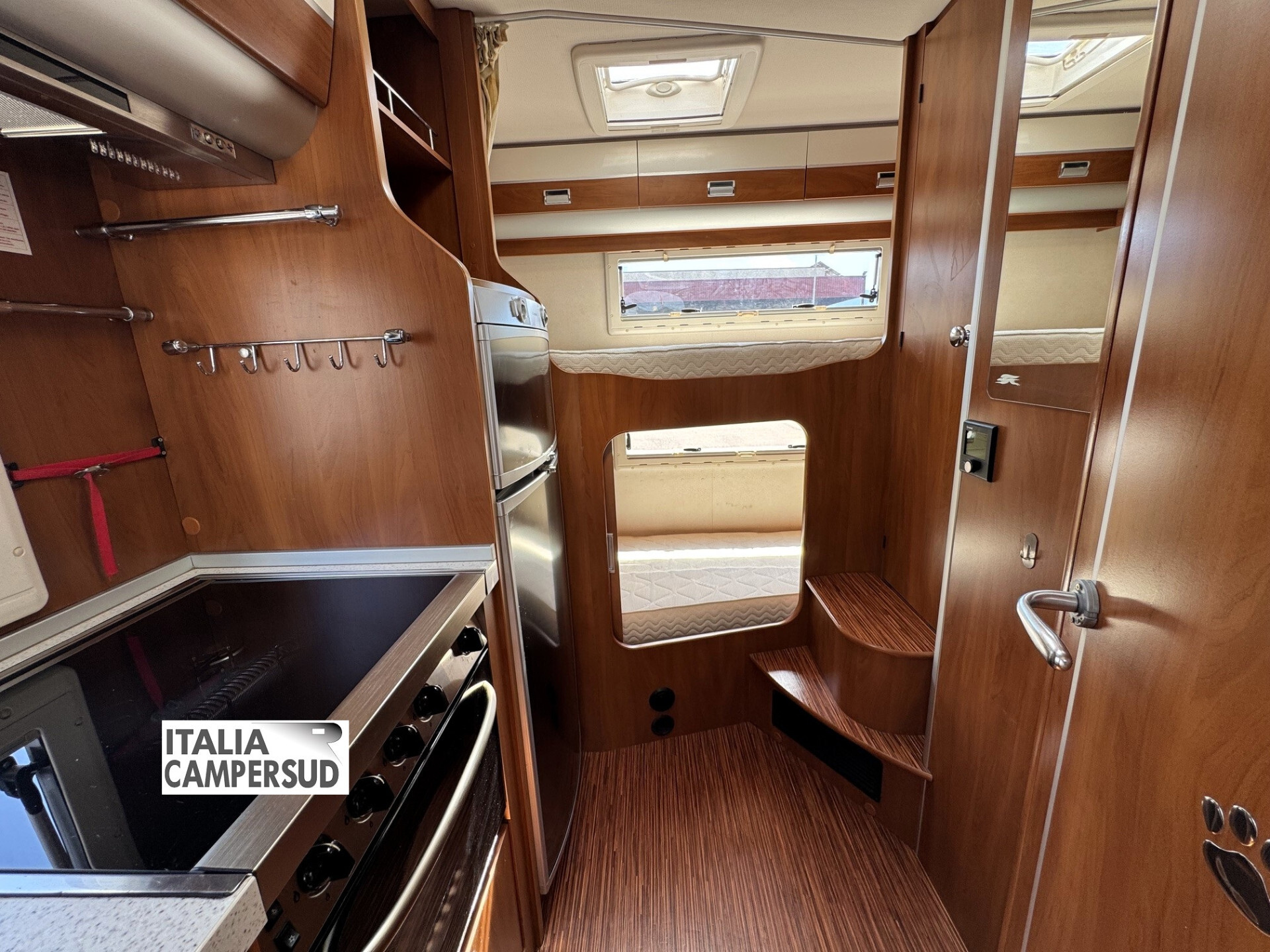 Camper Laika Kreos 3003 Mansardato Iveco Daily Del
