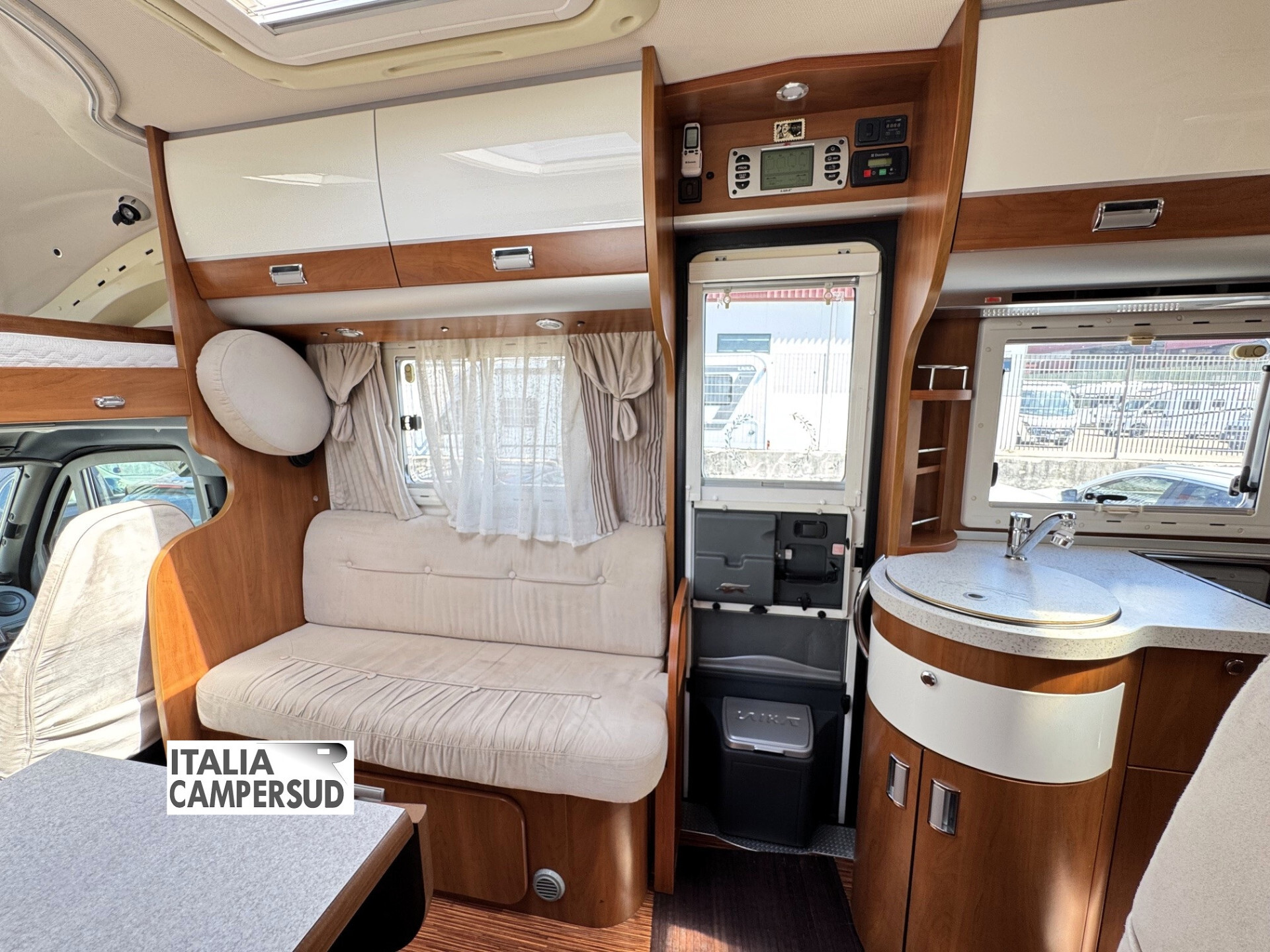 Camper Laika Kreos 3003 Mansardato Iveco Daily Del