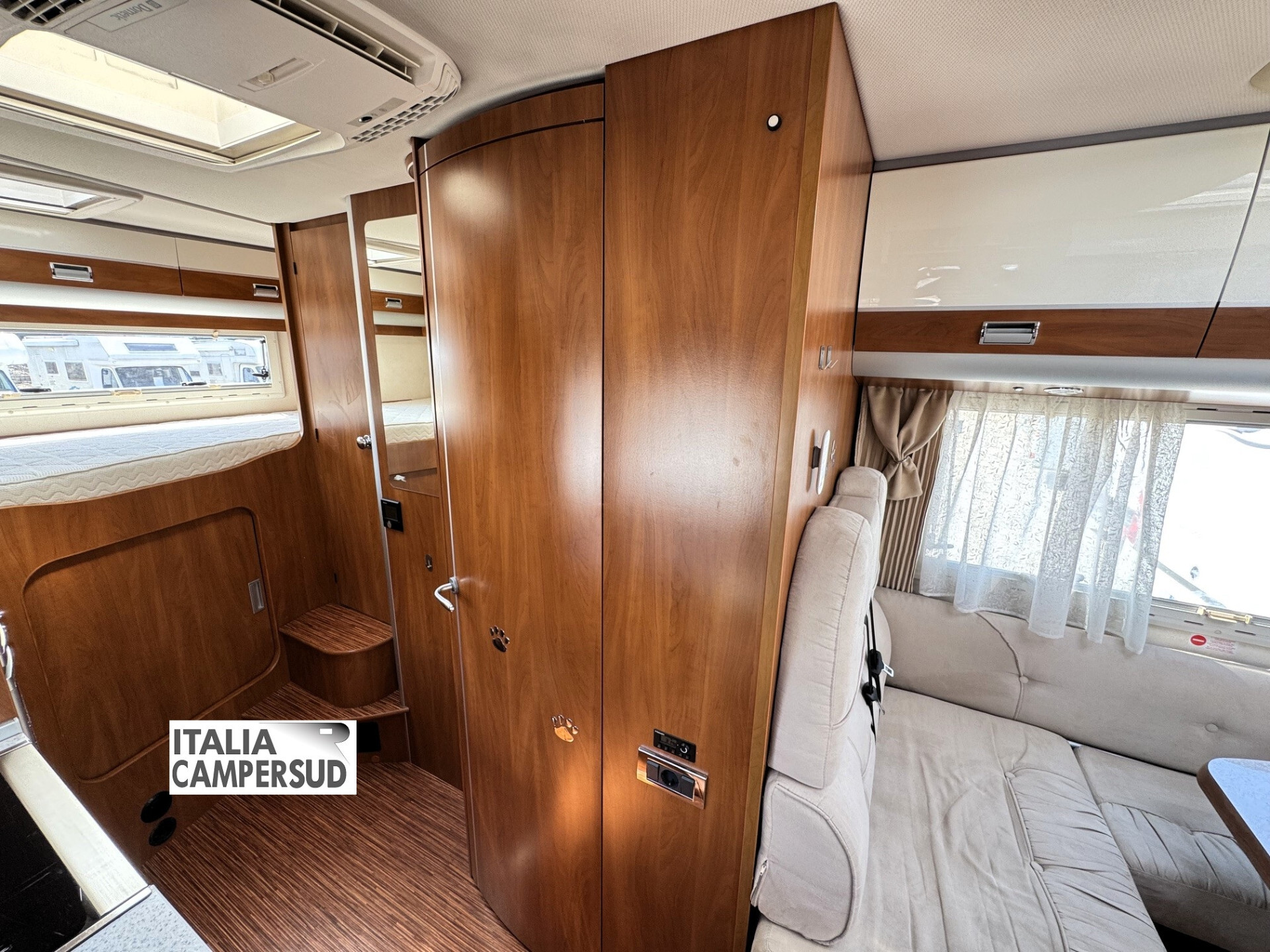 Camper Laika Kreos 3003 Mansardato Iveco Daily Del