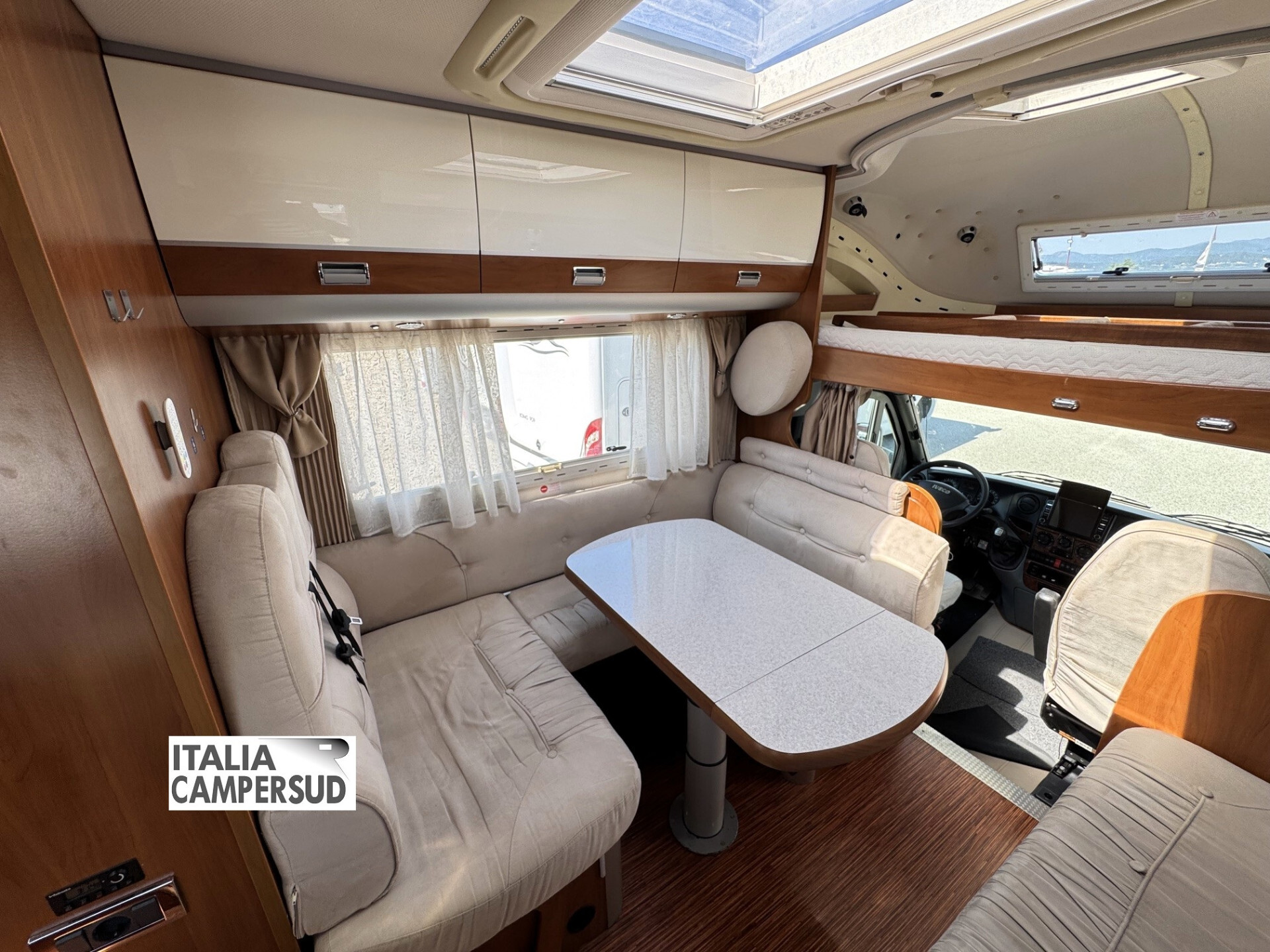 Camper Laika Kreos 3003 Mansardato Iveco Daily Del