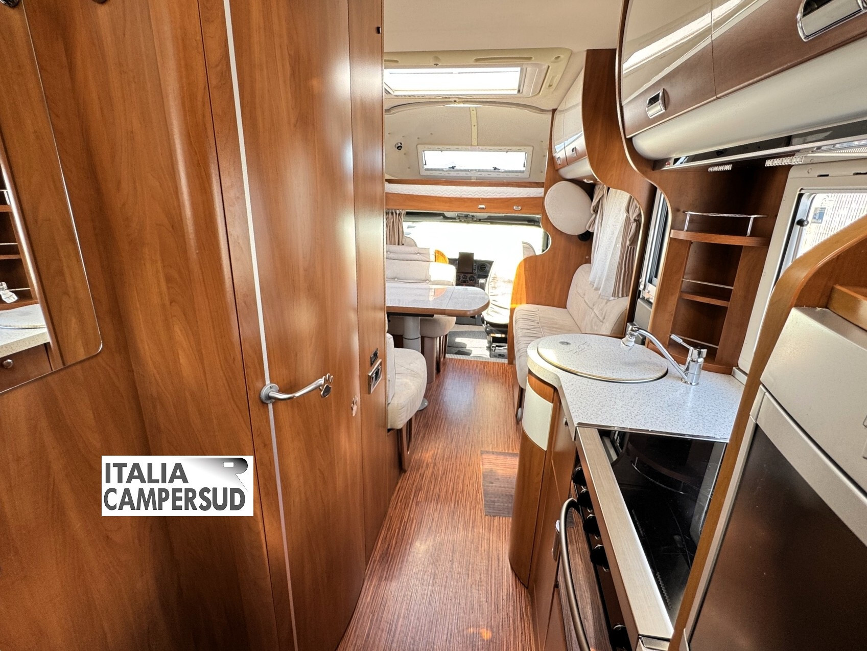 Camper Laika Kreos 3003 Mansardato Iveco Daily Del