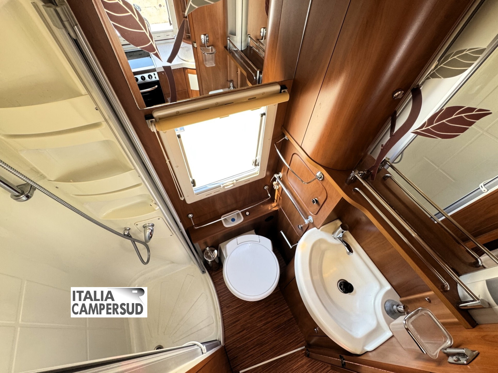 Camper Laika Kreos 3003 Mansardato Iveco Daily Del