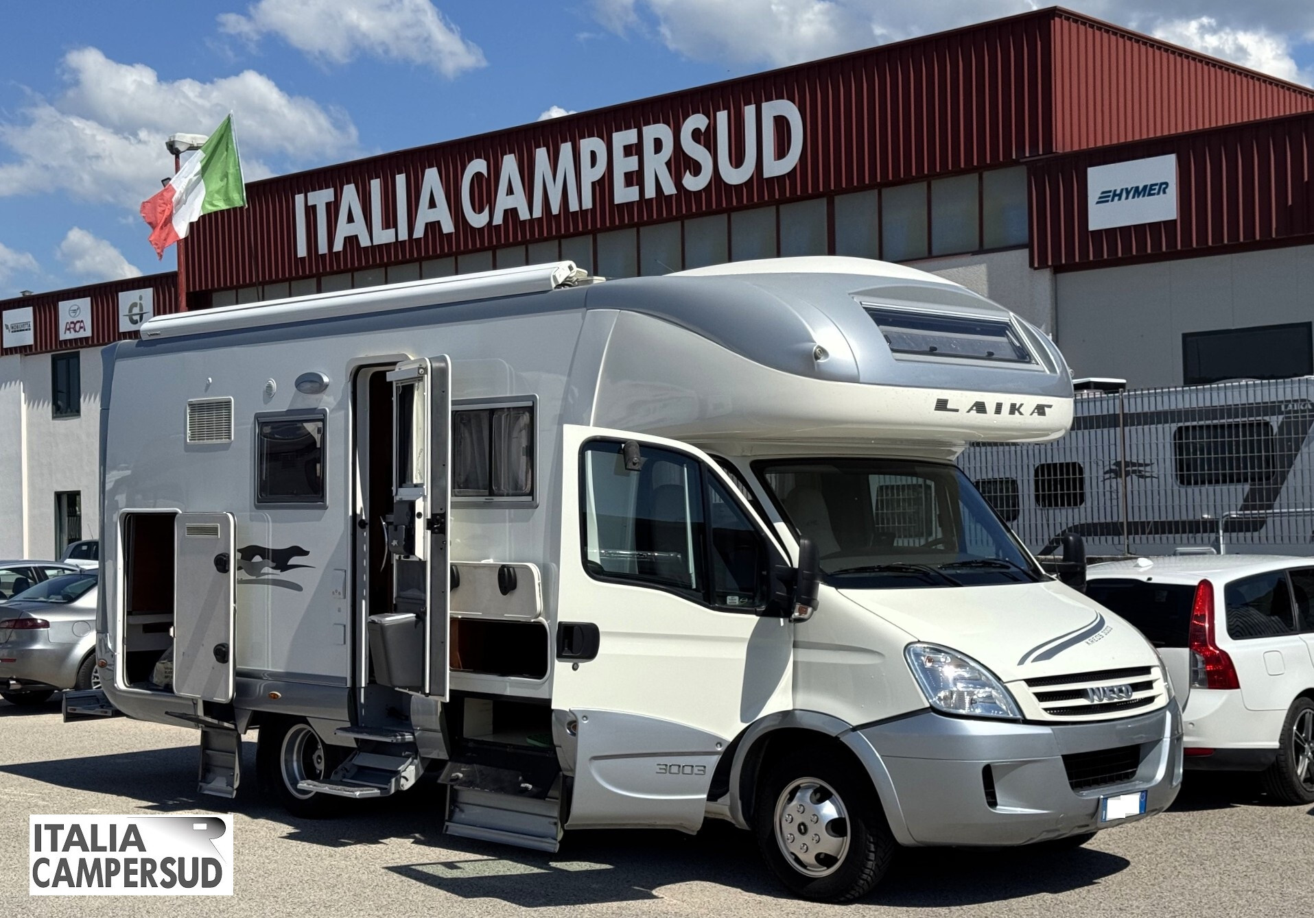 Camper Laika Kreos 3003 Mansardato Iveco Daily Del