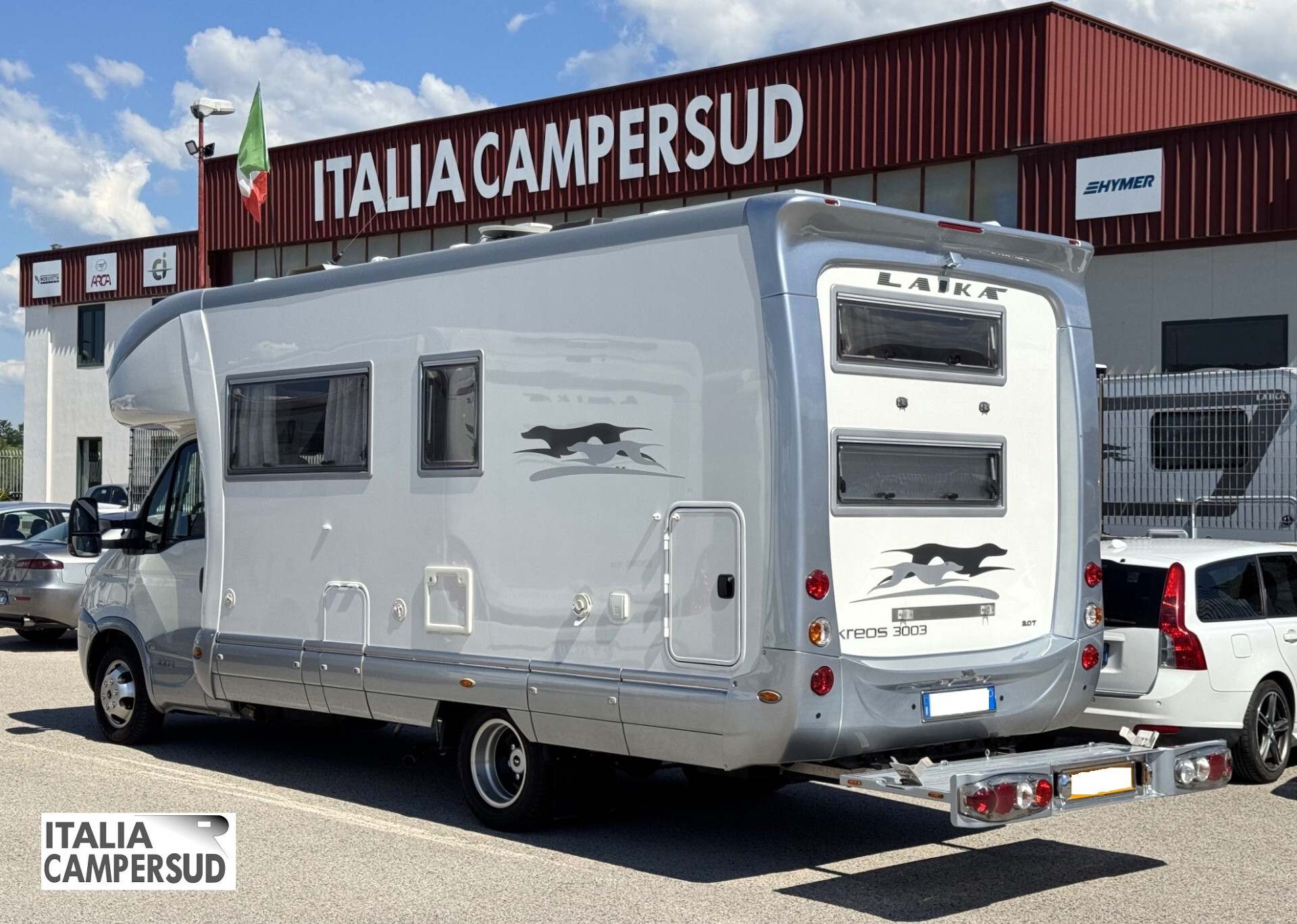 Camper Laika Kreos 3003 Mansardato Iveco Daily Del