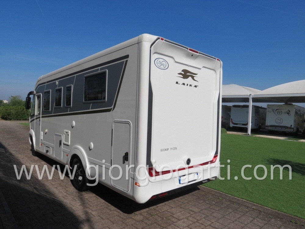 CAMPER MOTORHOME LAIKA H 3512 DS CON BASCULANTE E 