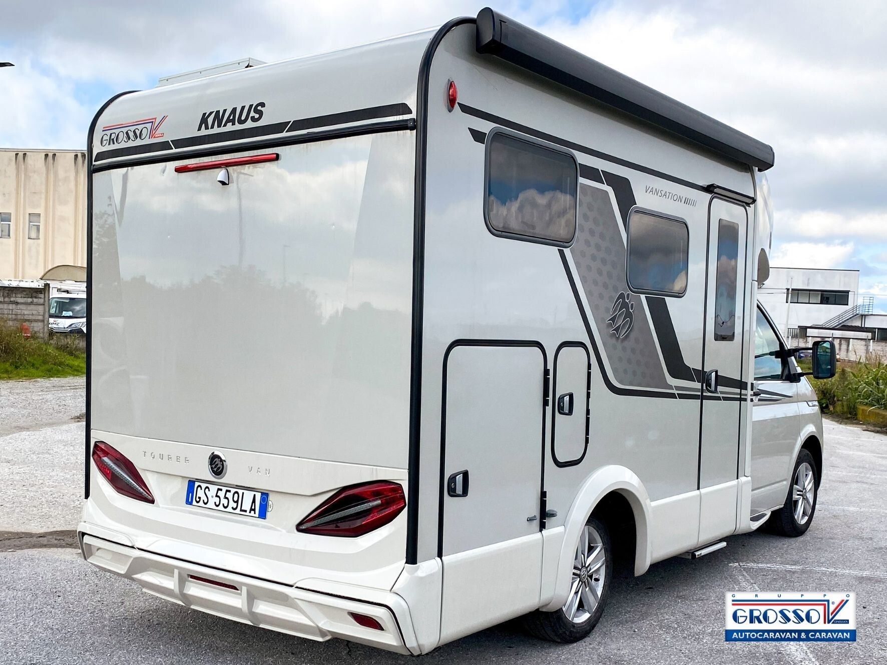 Knaus VAN TOURER 500 MQ