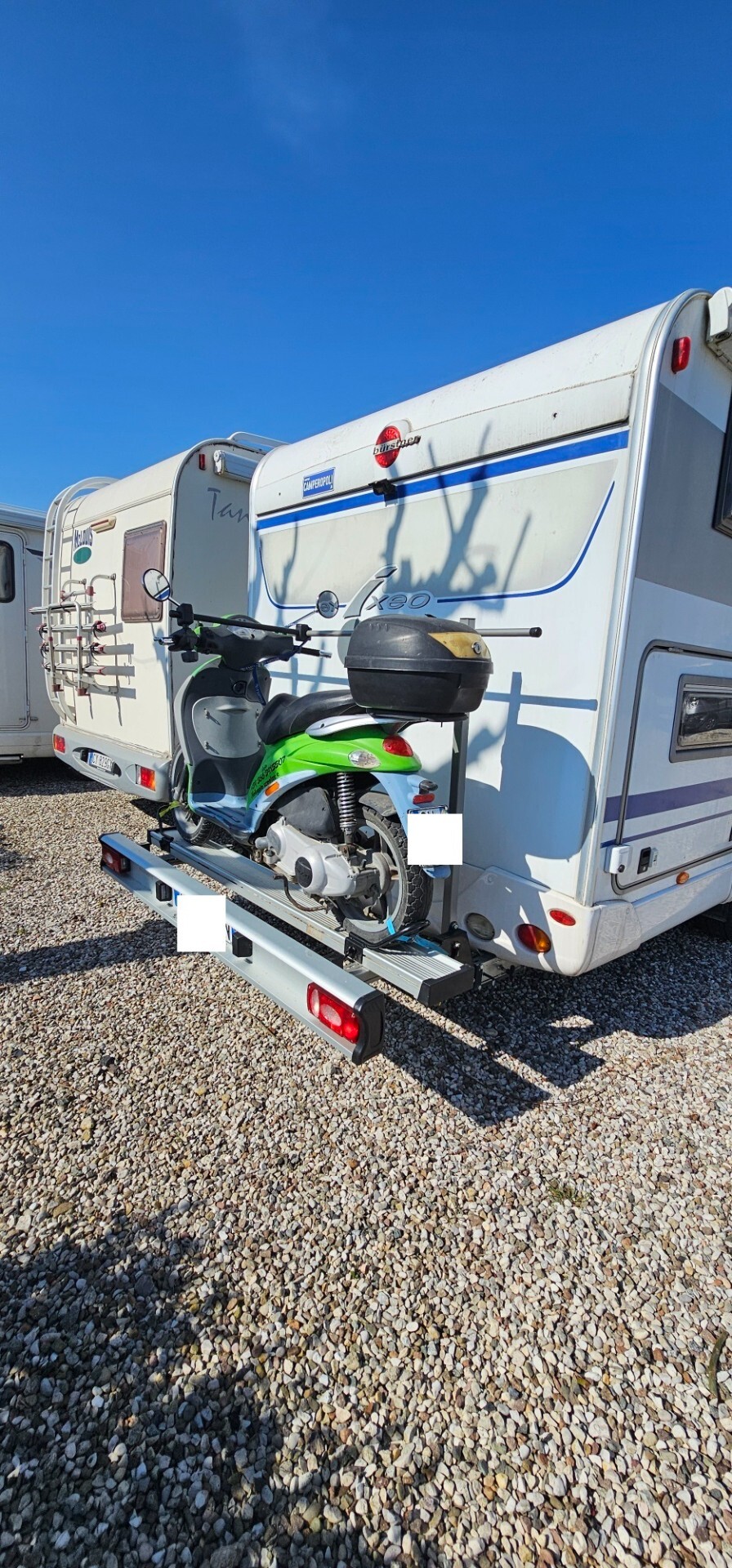 BURSTNER IXEO 666