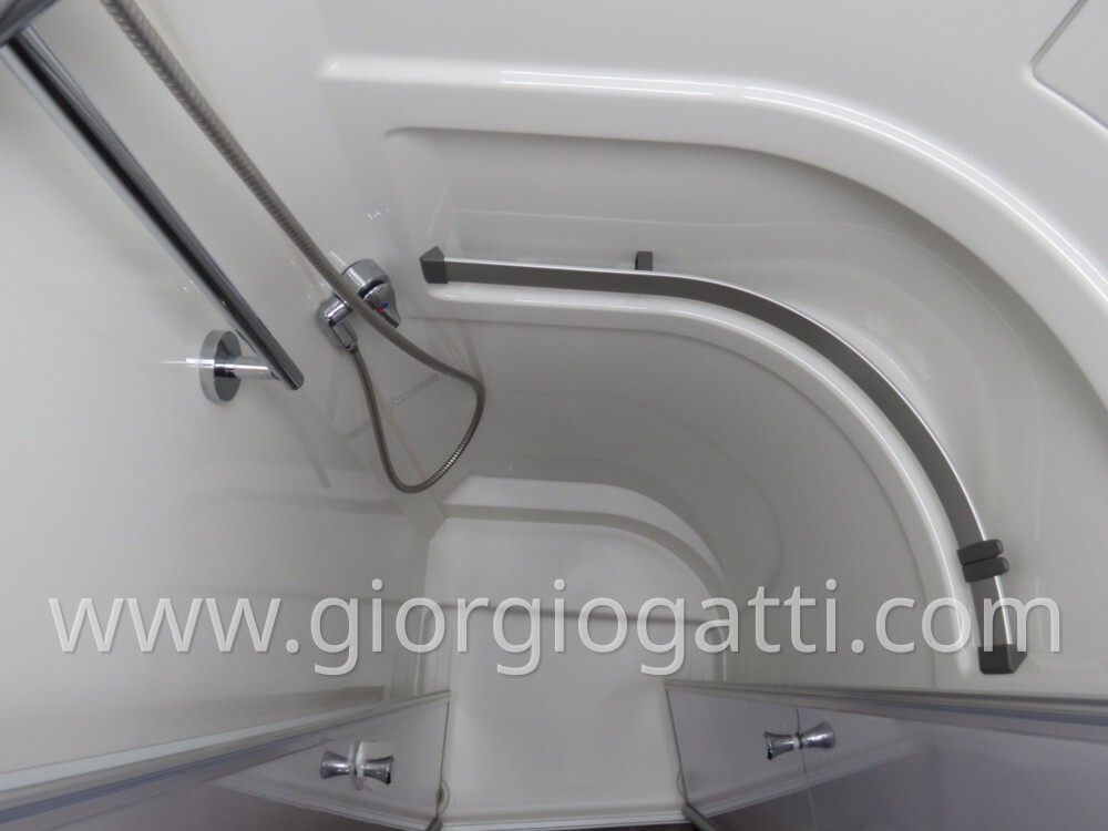 CAMPER MOTORHOME HYMER BMC-I 680 CON BASCULANTE E 