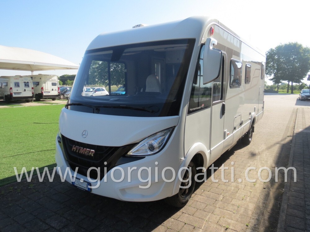 CAMPER MOTORHOME HYMER BMC-I 680 CON BASCULANTE E 
