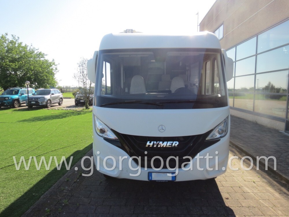 CAMPER MOTORHOME HYMER BMC-I 680 CON BASCULANTE E 