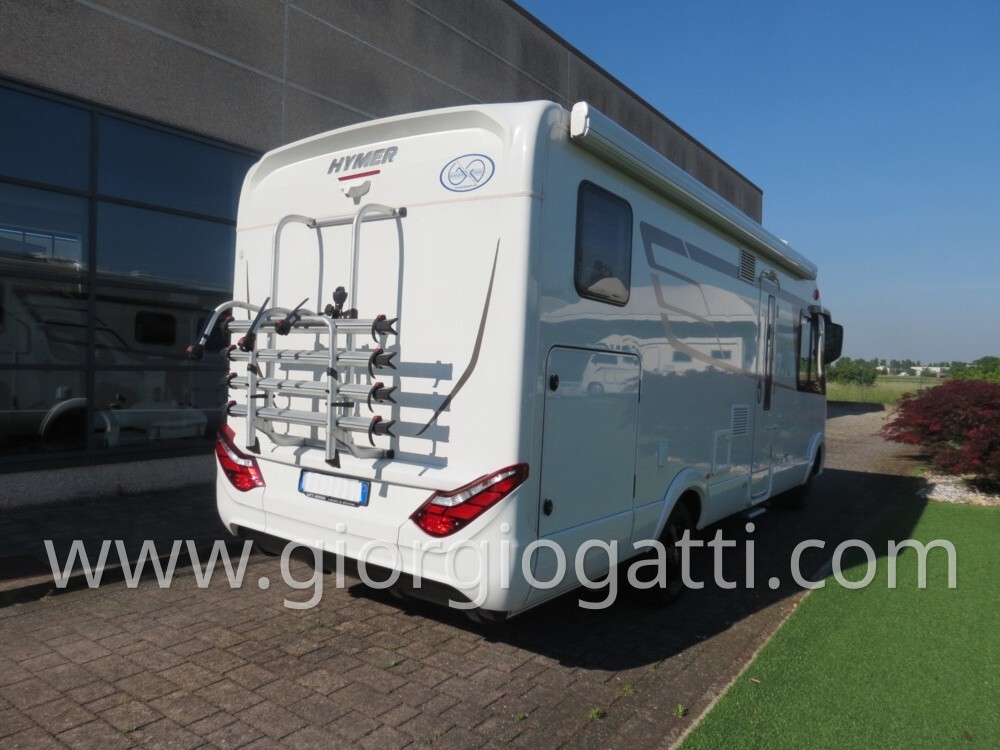 CAMPER MOTORHOME HYMER BMC-I 680 CON BASCULANTE E 
