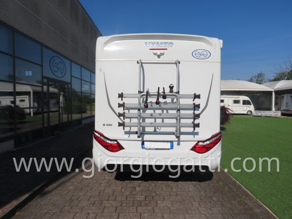 CAMPER MOTORHOME HYMER BMC-I 680 CON BASCULANTE E 