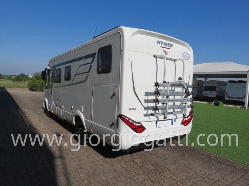 CAMPER MOTORHOME HYMER BMC-I 680 CON BASCULANTE E 