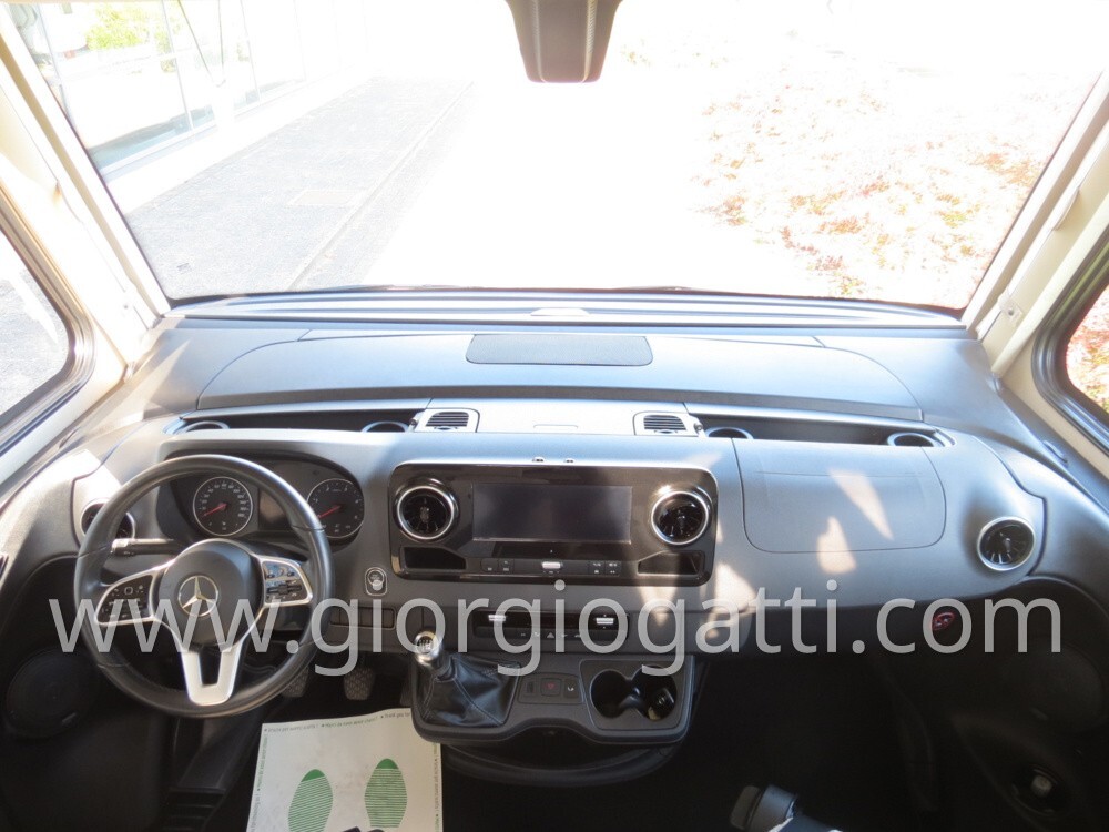 CAMPER MOTORHOME HYMER BMC-I 680 CON BASCULANTE E 