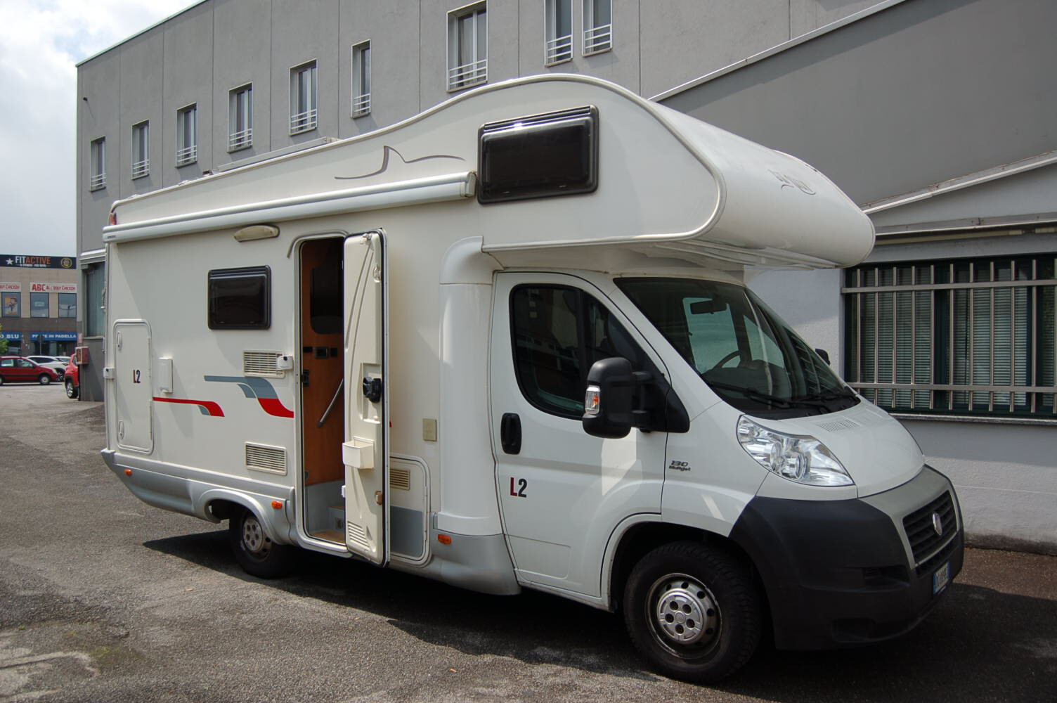 Camper Bürstner