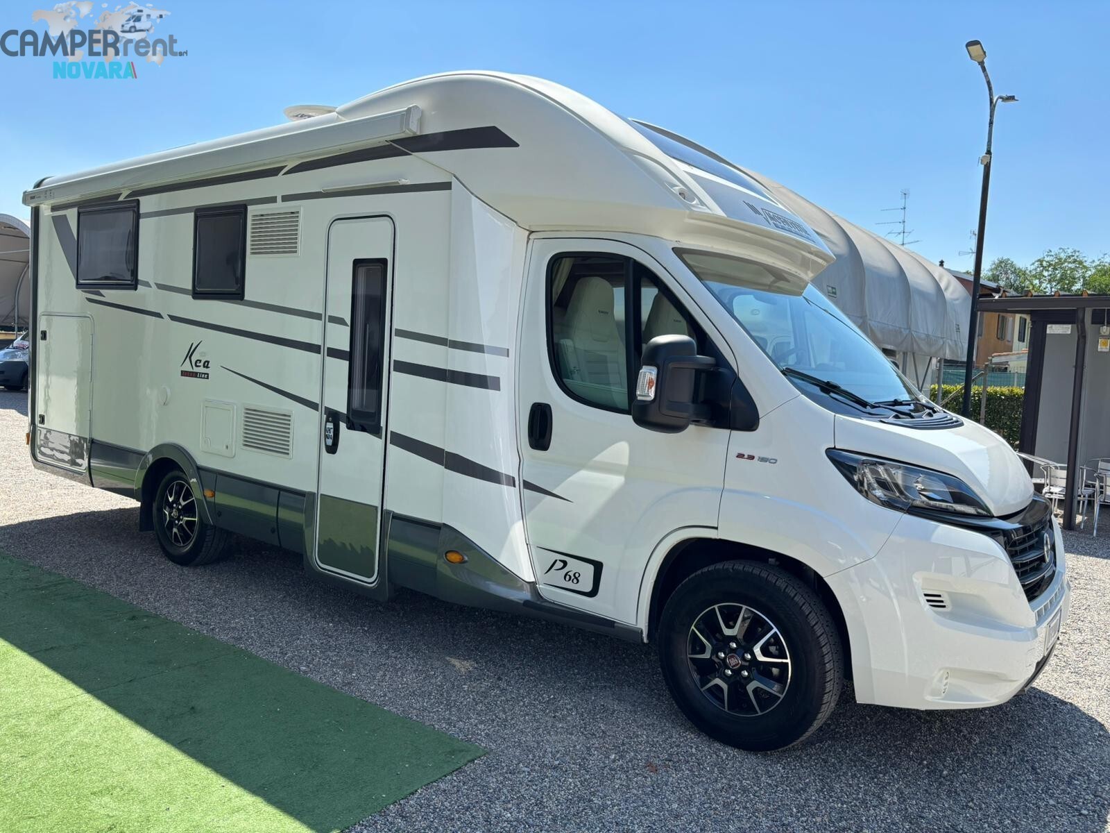 MOBILVETTA KEA TEKNO LINE P68 - SEMINTEGRALE CON L