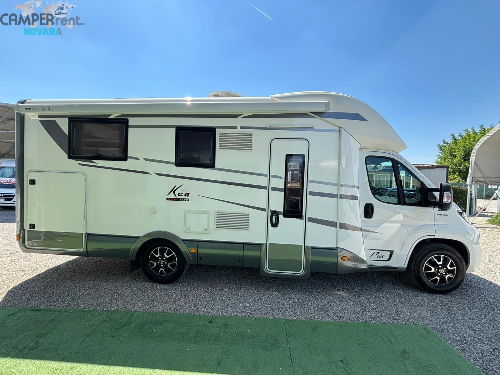 MOBILVETTA KEA TEKNO LINE P68 - SEMINTEGRALE CON L