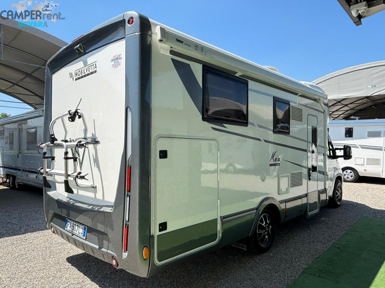 MOBILVETTA KEA TEKNO LINE P68 - SEMINTEGRALE CON L